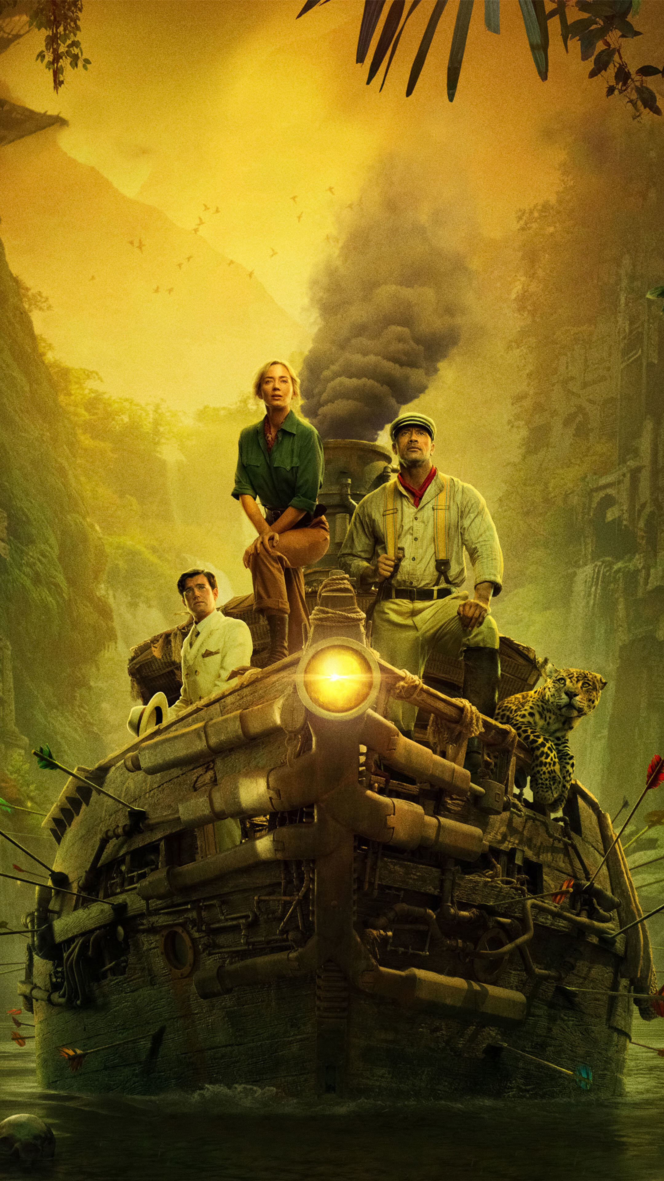 2160x3840 Jungle Cruise, Movie, Poster, 4k Gallery HD Wallpaper, Phone