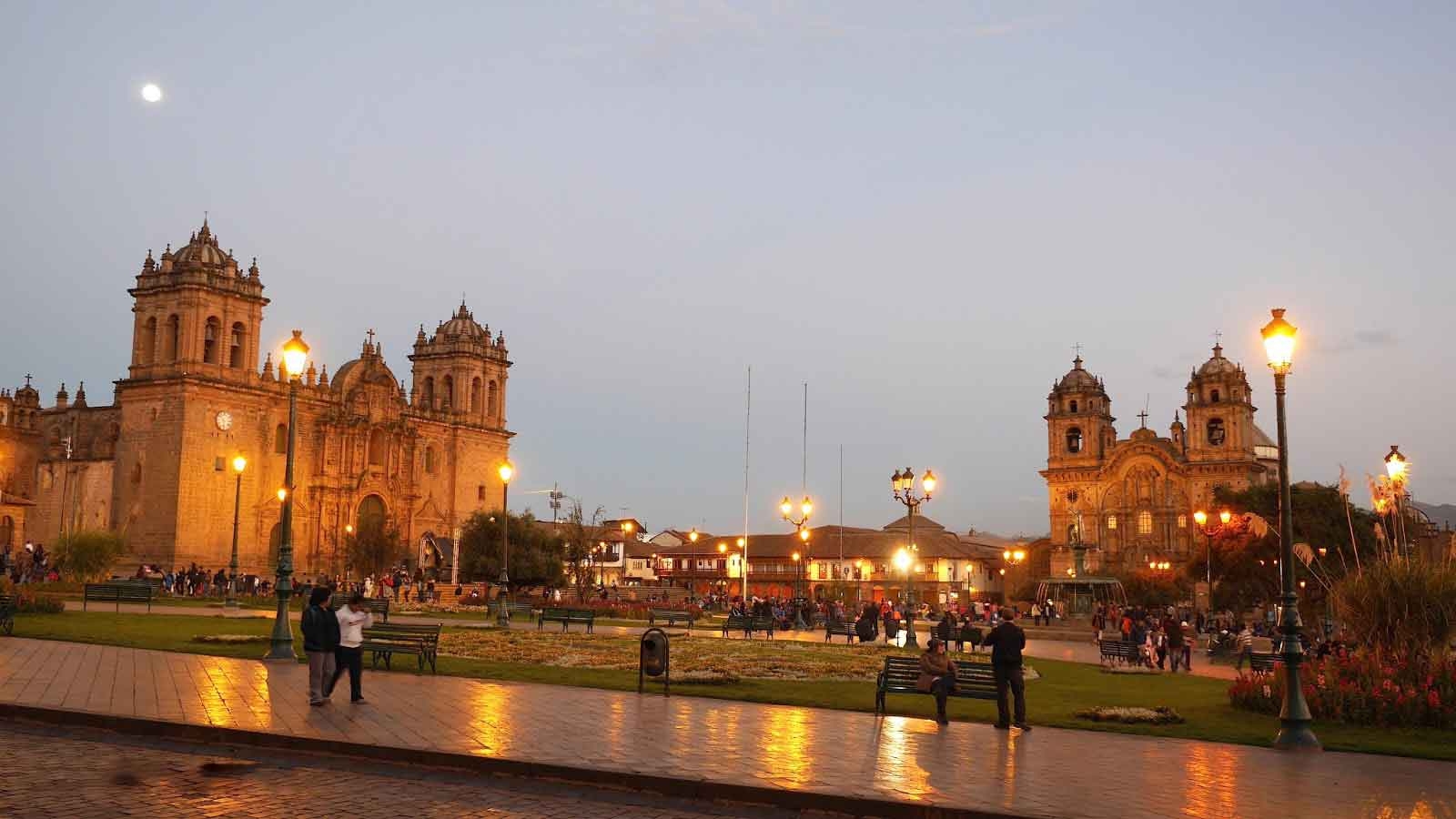 1600x900 Plaza De Armas Cusco Web Tours, Peru Travel, Family, Desktop