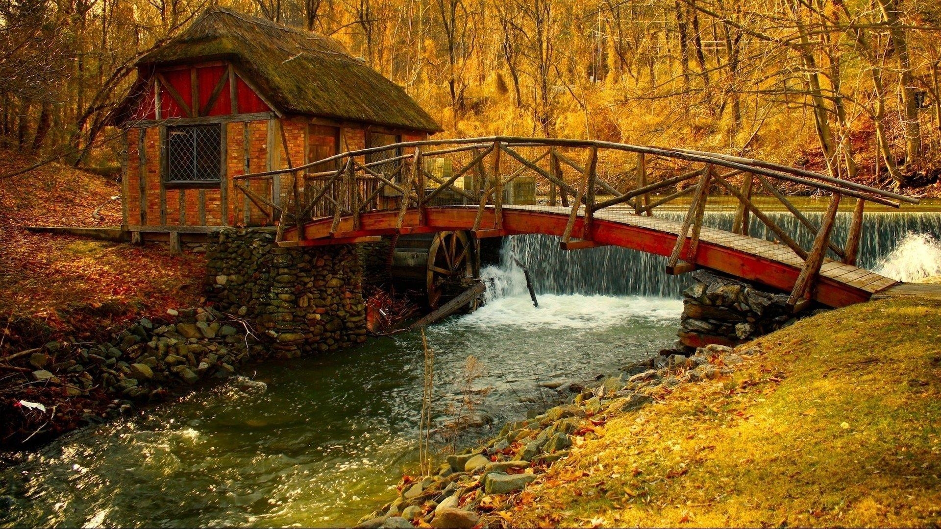 1920x1080 Watermill HD Wallpaper and Background Image, Desktop