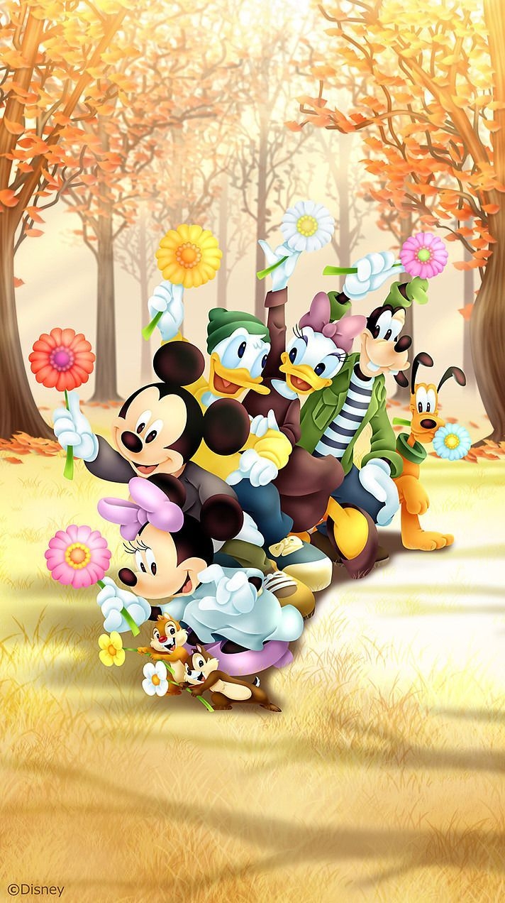 720x1280 Mickey And Friends Wallpaper Free Mickey And Friends Background, Phone