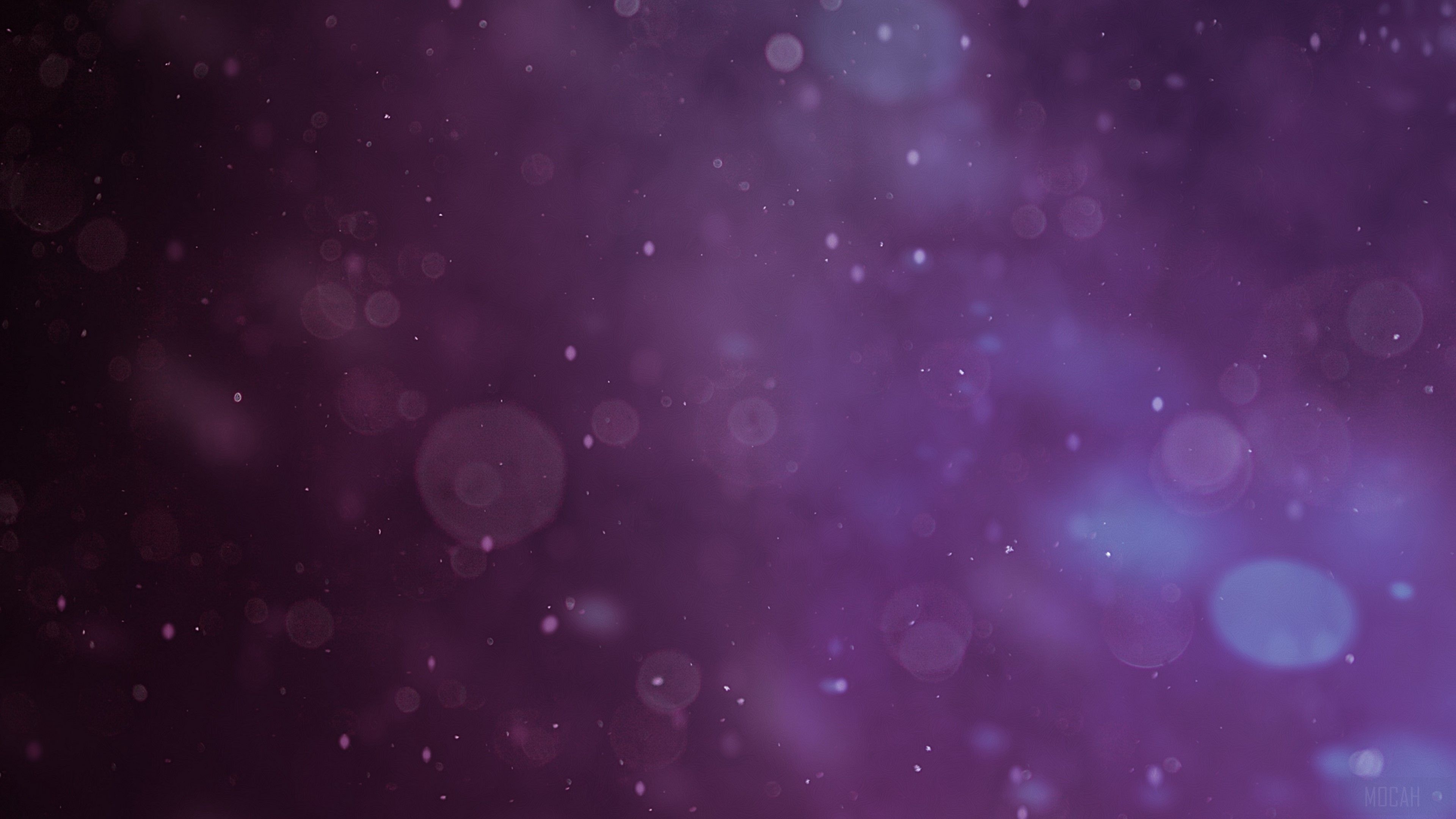 3840x2160 glare, bokeh, purple, dark 4k wallpaper. Mocah HD Wallpaper, Desktop