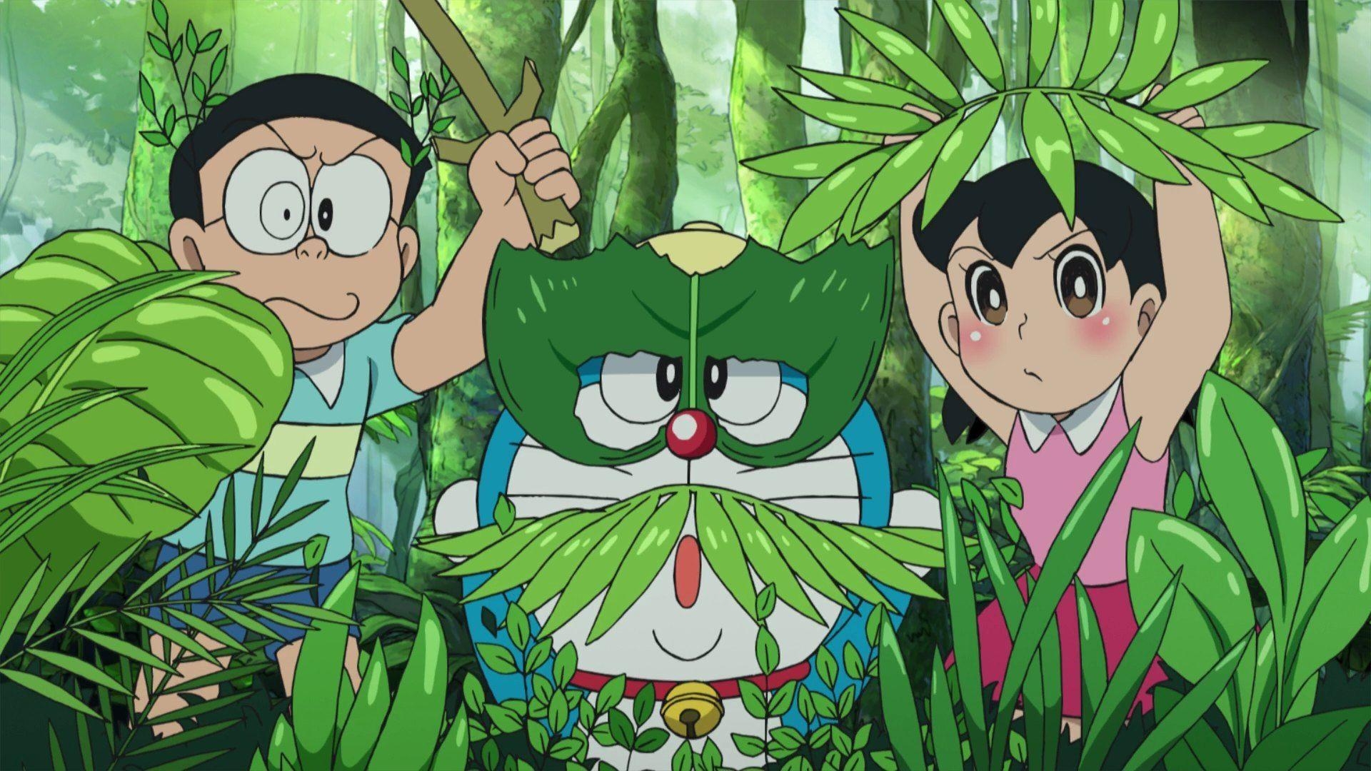 1920x1080 Nobita , Doraemon & Shizuka Wallpaper Wallpaper 1080p, Desktop