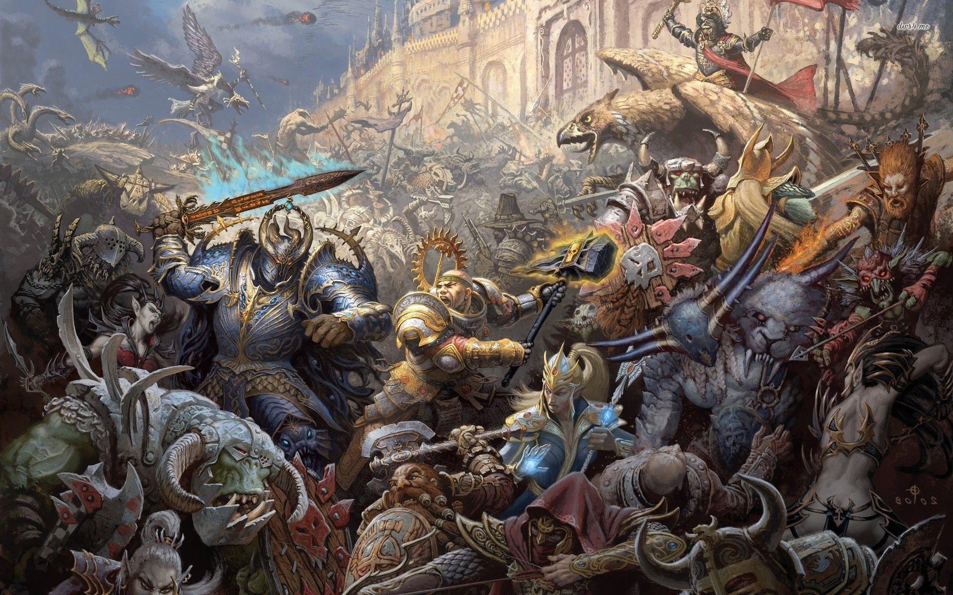 1920x1200 Warhammer Online of Reckoning wallpaper wallpaper - #, Desktop