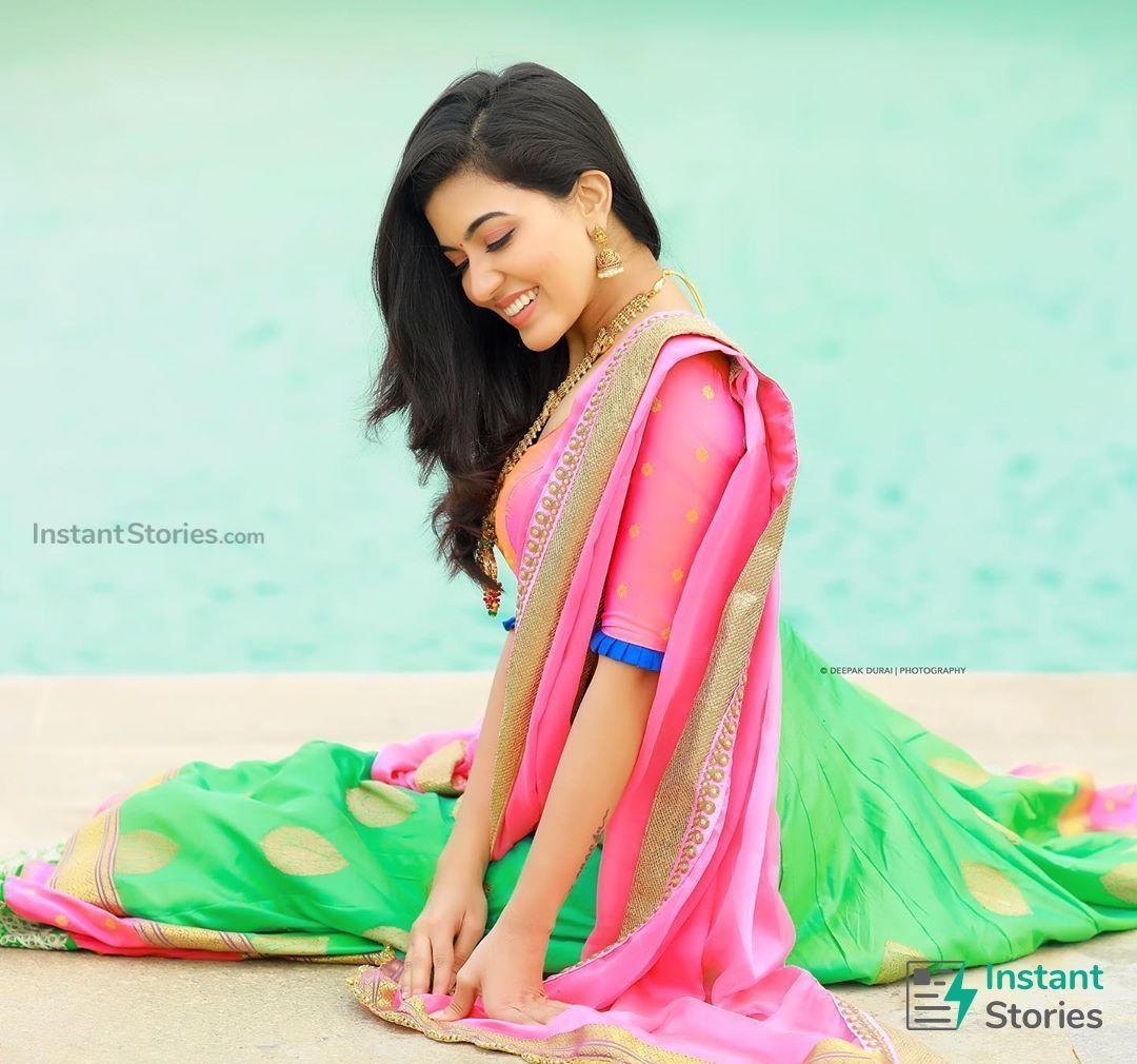 1080x1010 Saree Navel Anju Kurian, Desktop