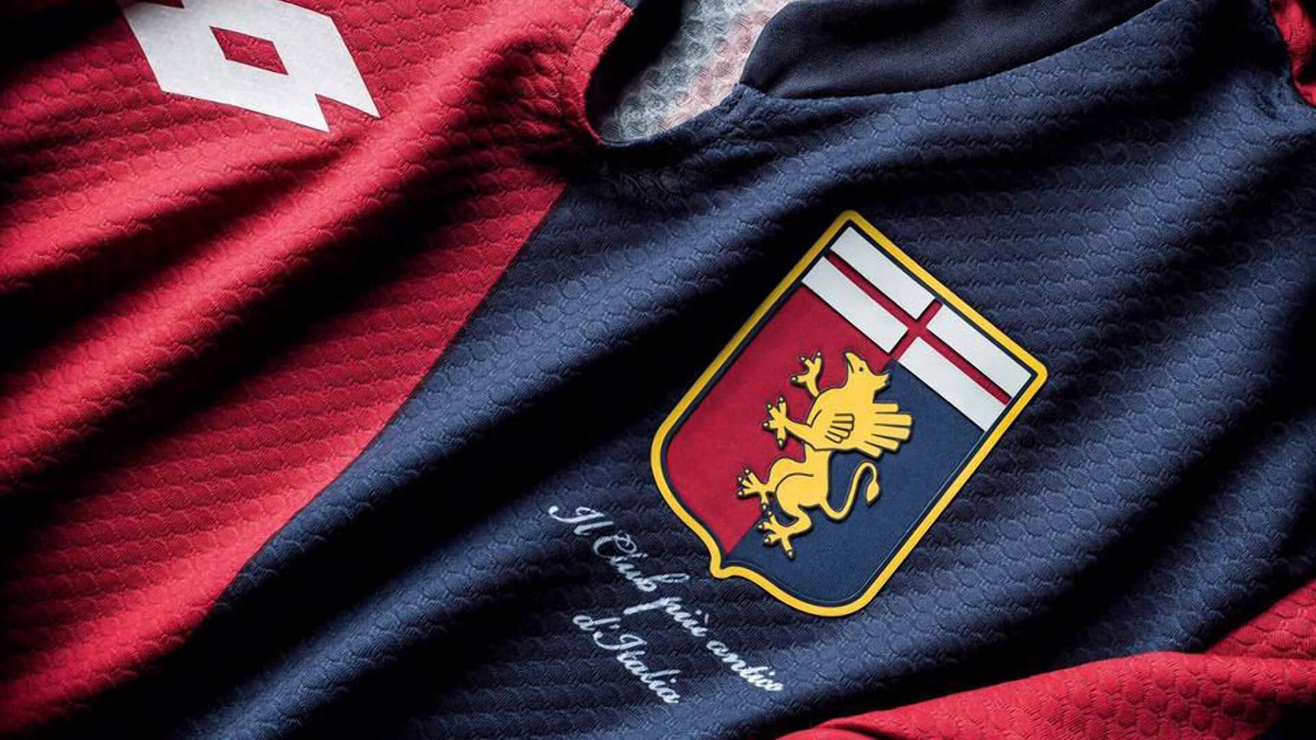 1920x1080 Download  Genoa CFC 2015 2016 Umbro Home Jersey Wallpaper, Desktop