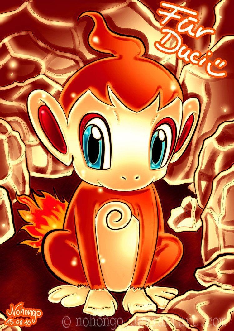 760x1070 Chimchar, Phone