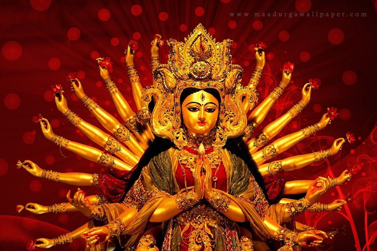 1200x800 Durga Maa HD Image Wallpaper, Desktop