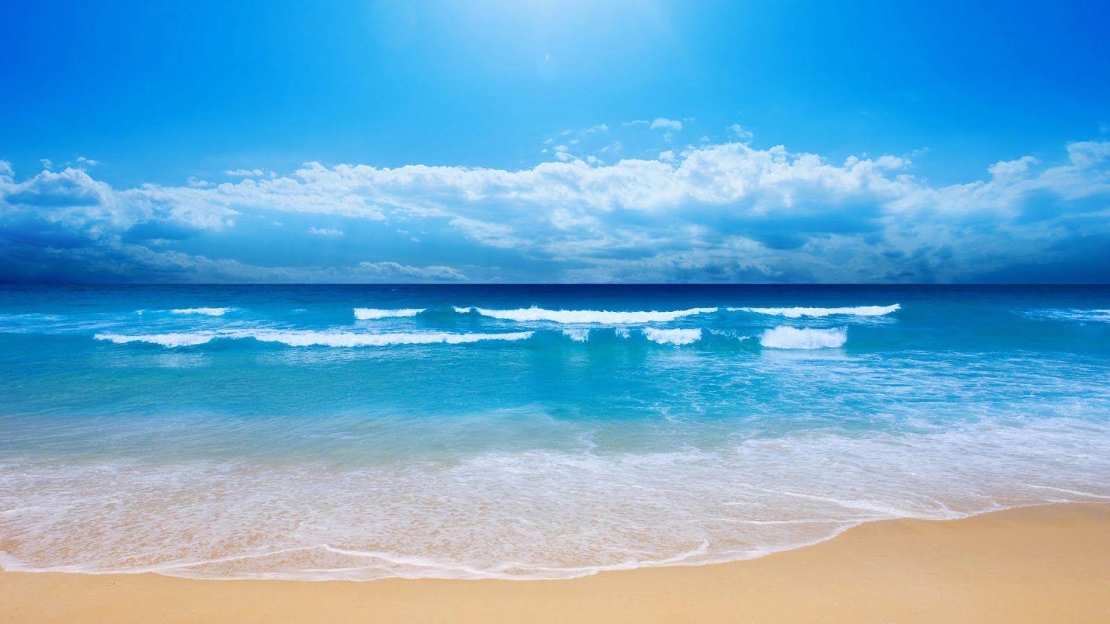 1600x900 Beach Wallpaper Examples To Put On Your Desktop Background, Desktop