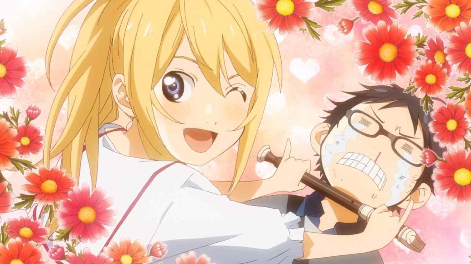 1520x860 Wallpaper anime your lie in april funny kaori miyazono wallpaper i, Desktop