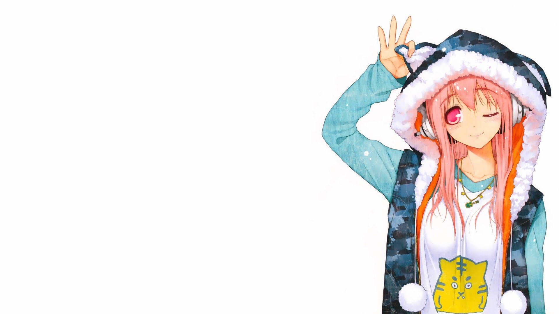 1920x1080 Cute Anime Winter Wallpaper, Desktop