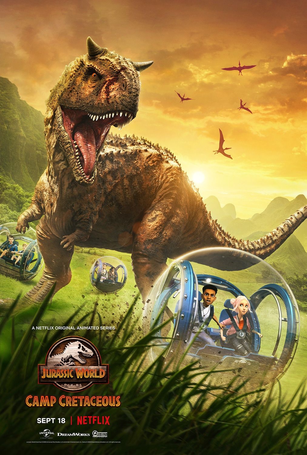 1020x1500 Jurassic World: Camp Cretaceous (TV Series 2020– ), Phone