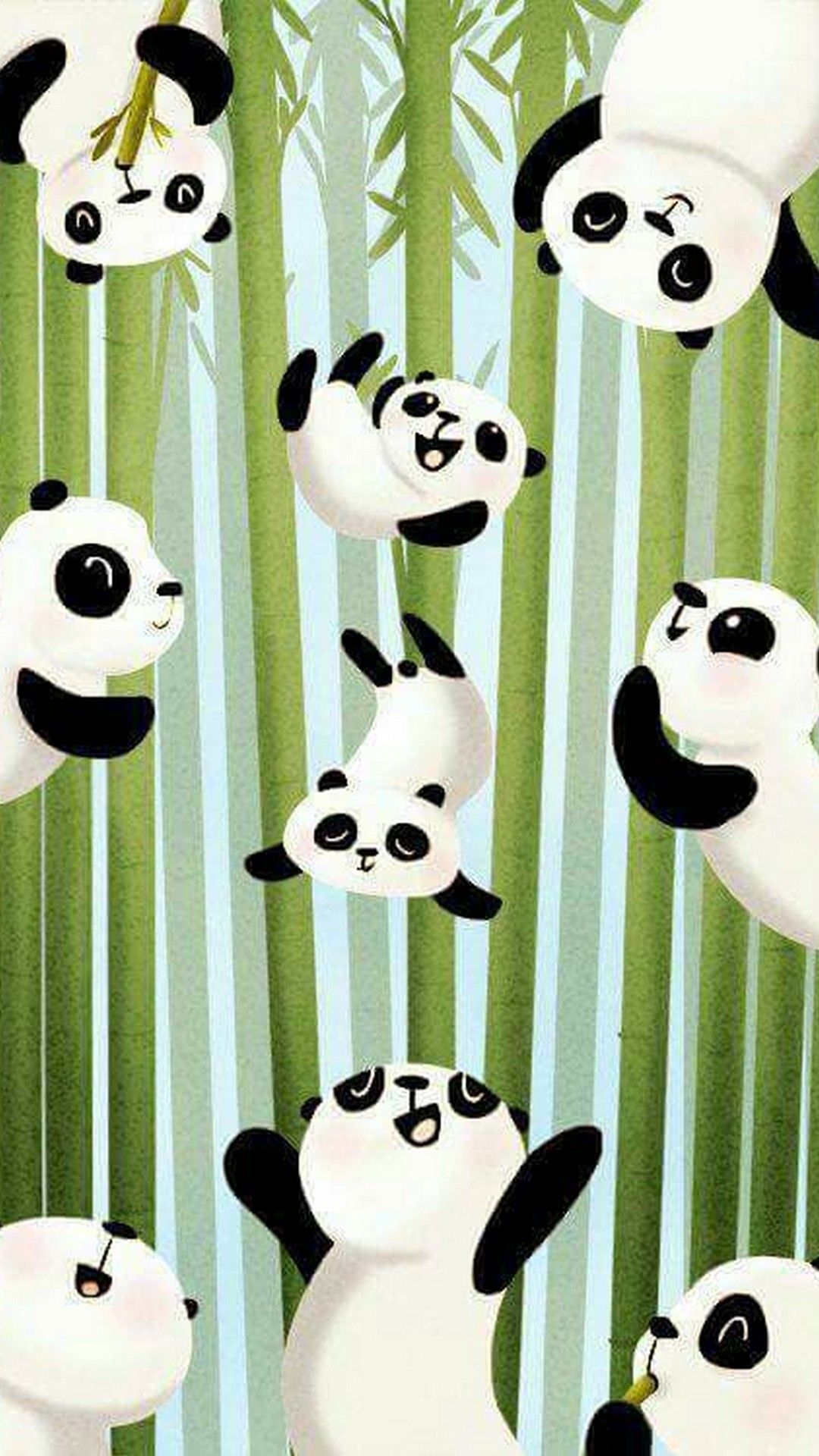 1080x1920 iPhone Wallpaper HD Baby Panda. Best HD Wallpaper. Panda painting, Panda art, Nursery paintings, Phone