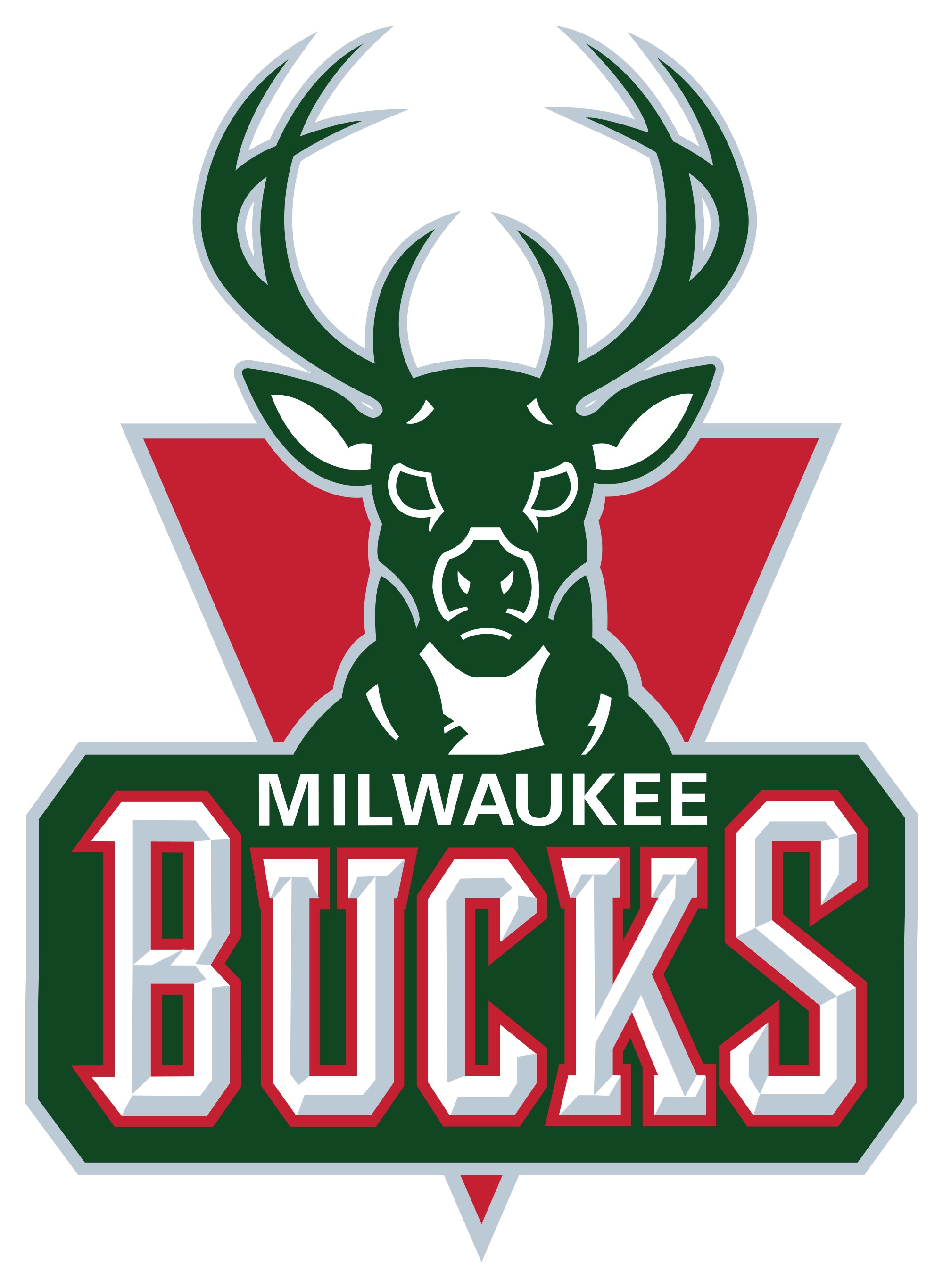 2000x2740 Milwaukee Bucks logo. Hopefully Jabari Parker will help revive, Phone