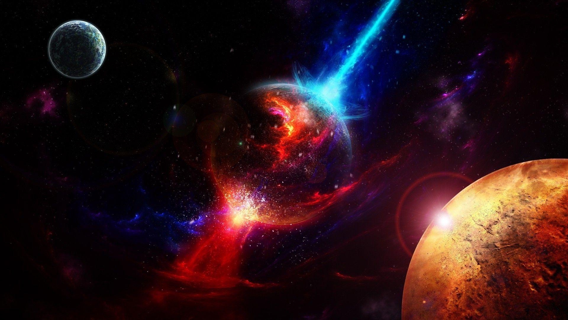 1920x1080 Supernova Explosion Wallpaper. space, Desktop