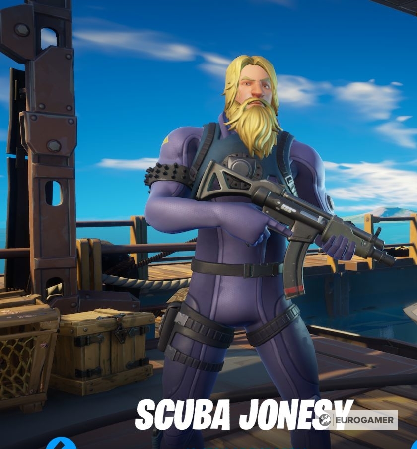 840x910 Scuba Jonesy Fortnite wallpaper, Phone