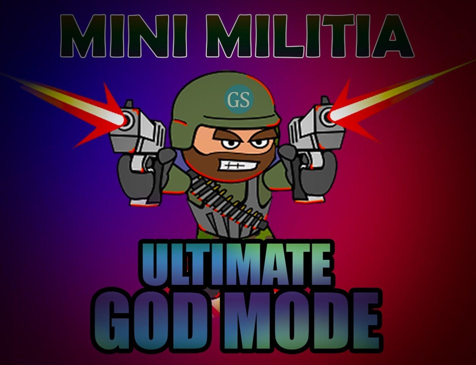 1600x1230 Mini Militia Ultimate God Mode - (Root Required), Desktop