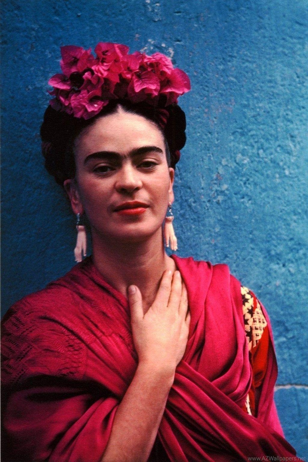 1030x1540 Frida Kahlo Photo, Pics, Wallpaper Photo Desktop Background, Phone