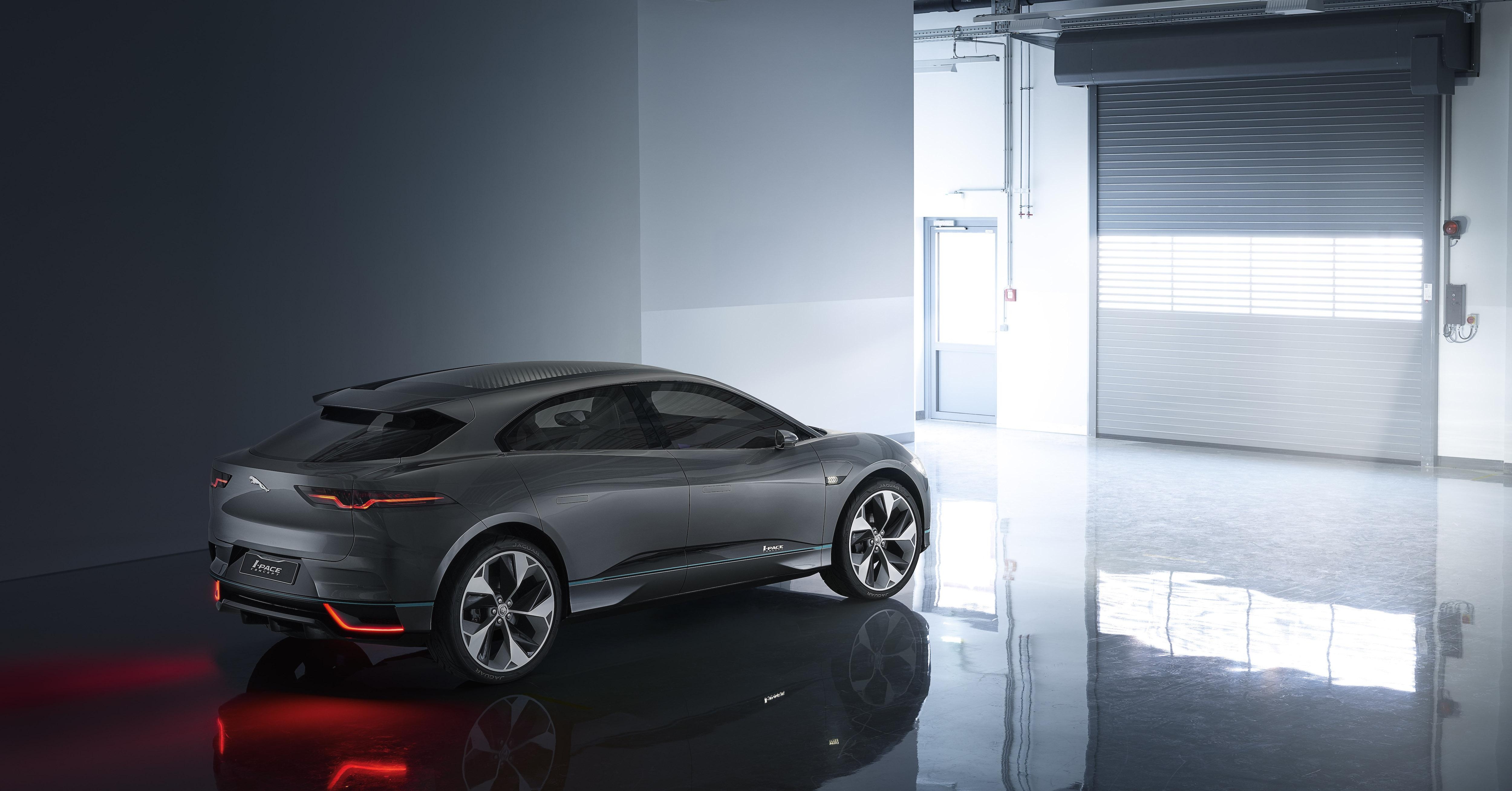 5000x2620 Jaguar I Pace, HD Cars, 4k Wallpaper, Image, Background, Photo, Desktop