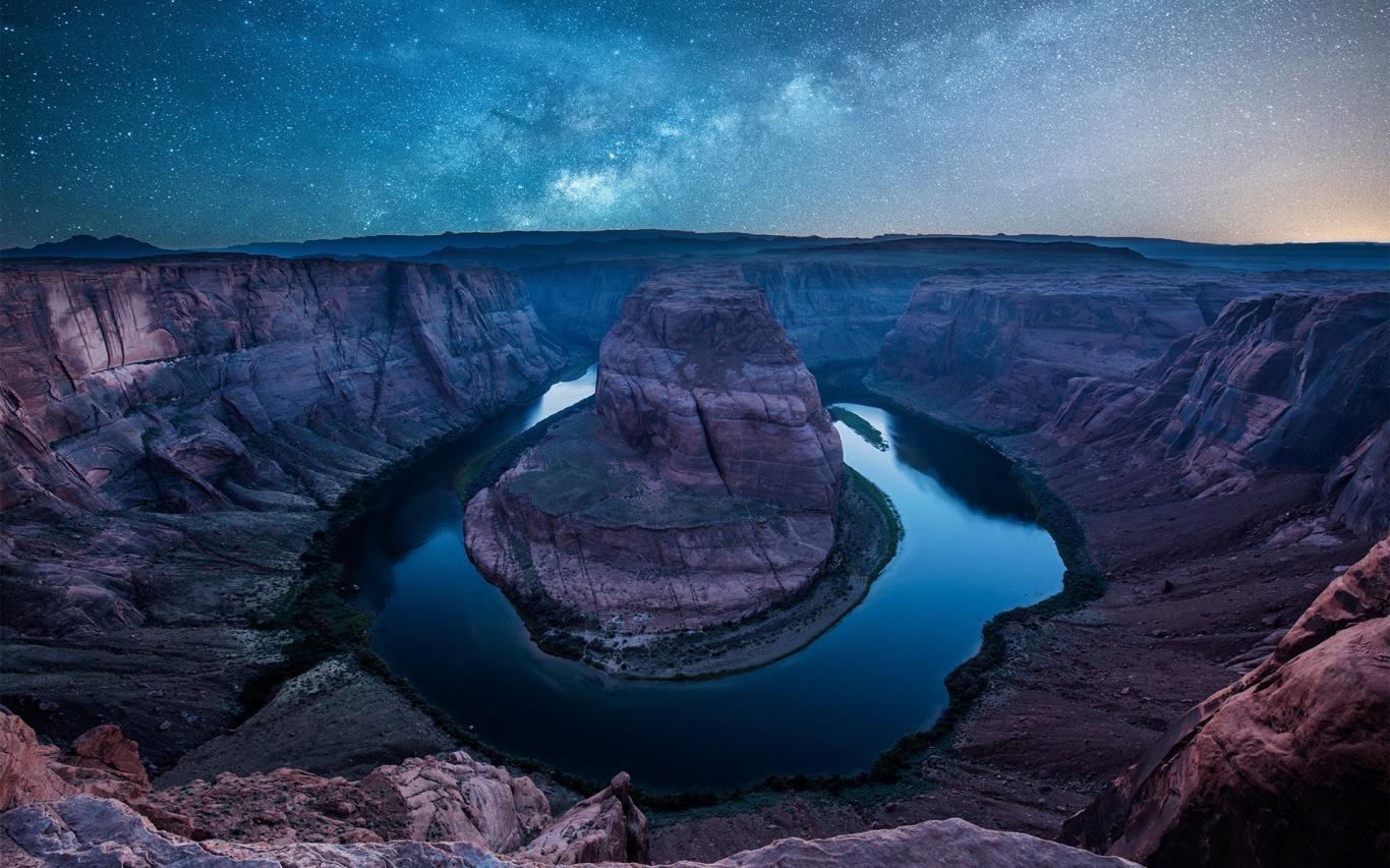 1370x860 Microsoft release The Grand Canyon National Park Windows 10, Desktop