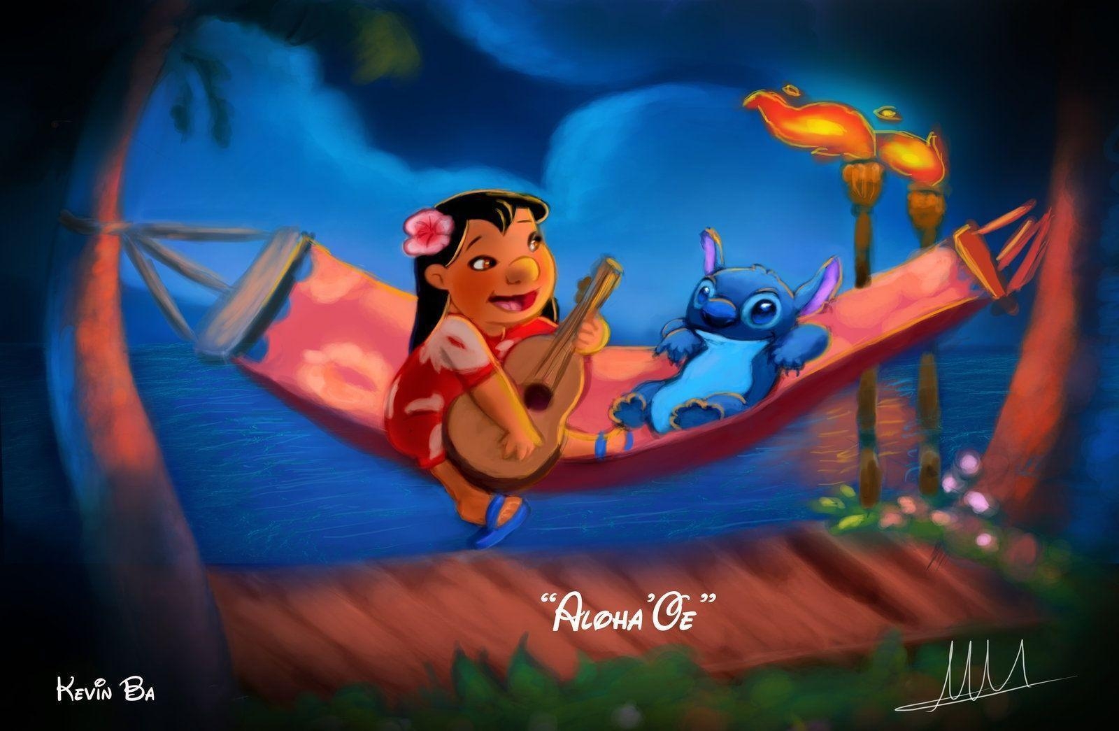 1600x1050 Lilo & Stitch HD Wallpaper, Desktop