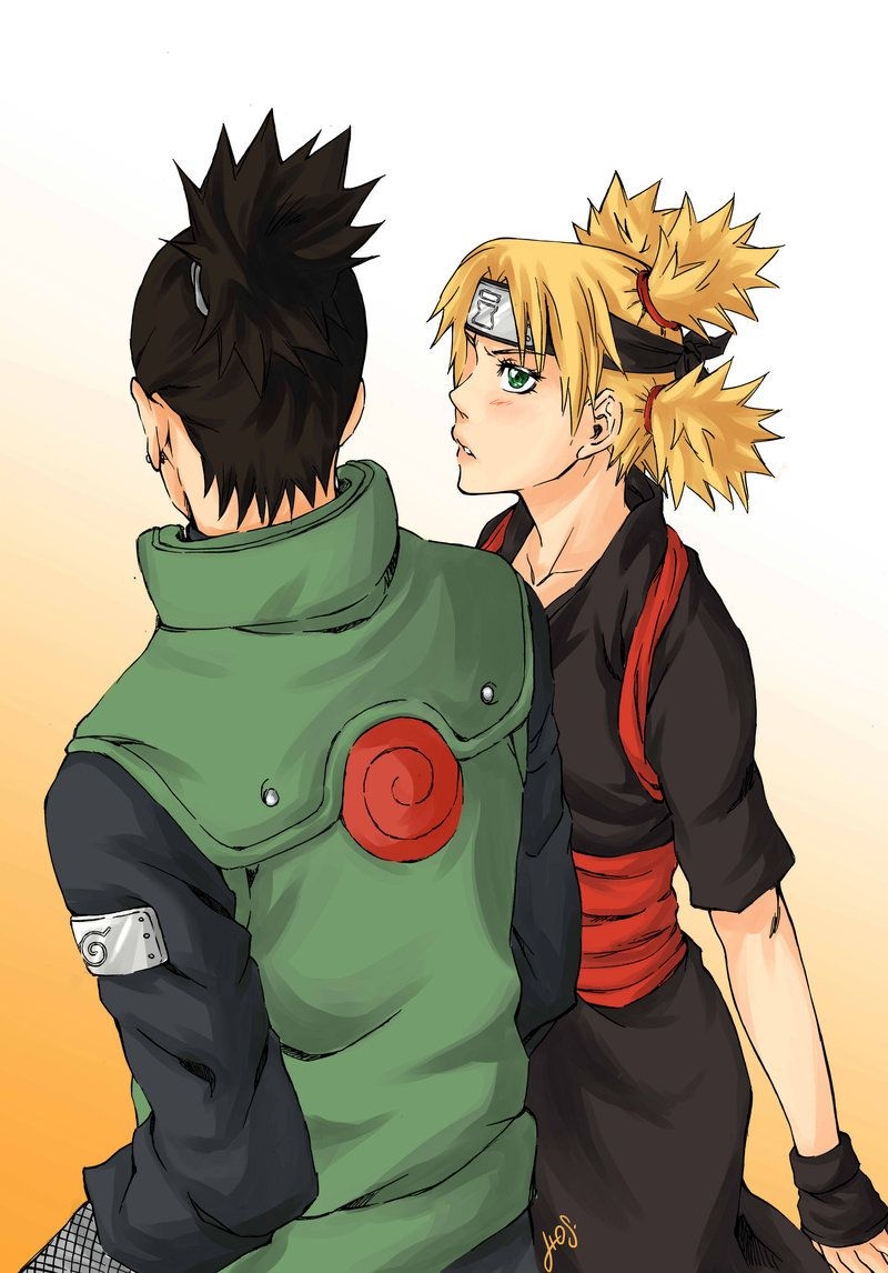 800x1150 ShikaTema (Shikamaru and Temari) Couples ♥ fan Art, Phone