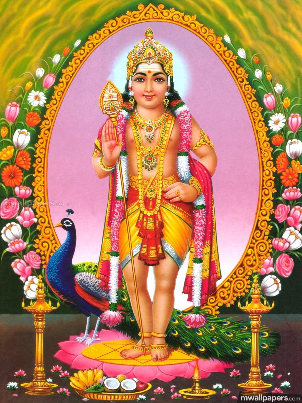 1200x1600 God Murugan Latest HD Photo & Wallpaper 1080p, Phone