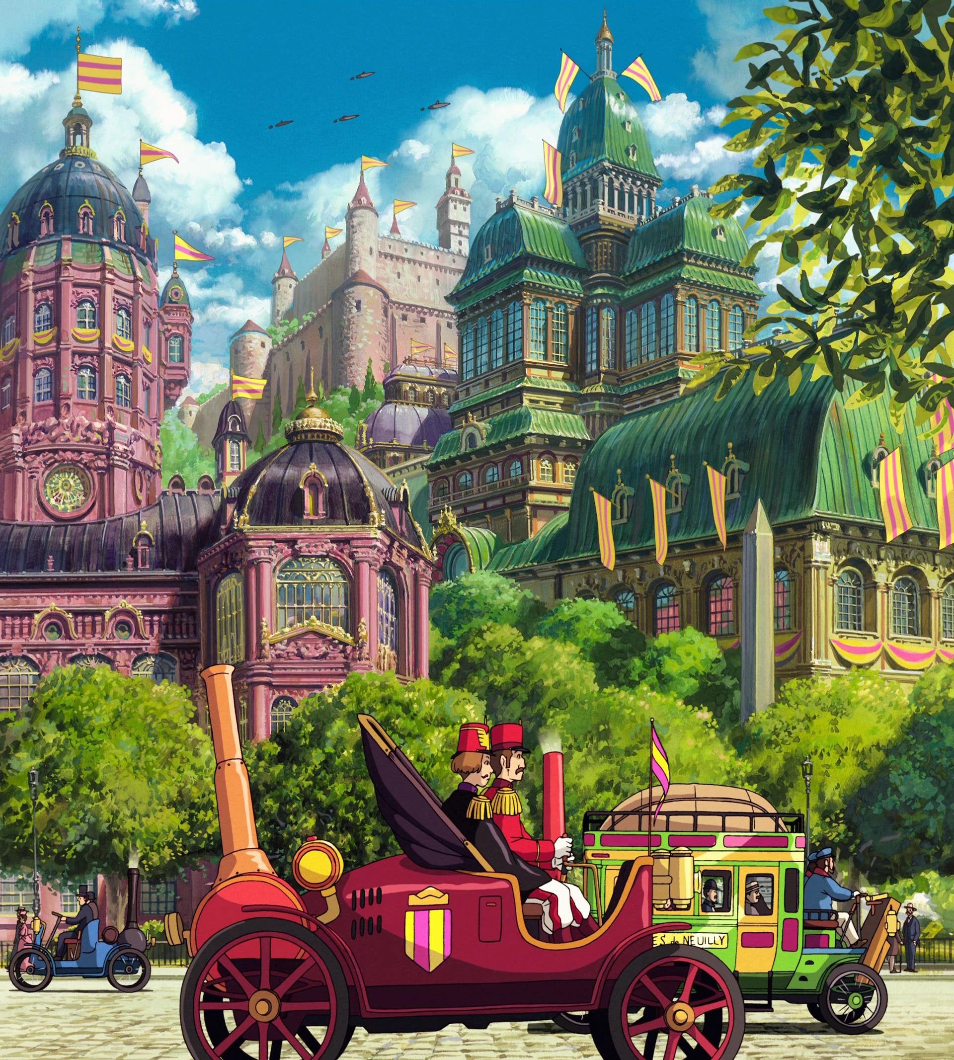 1920x2140 Studio Ghibli wallpaper! Awesome.: anime, Phone