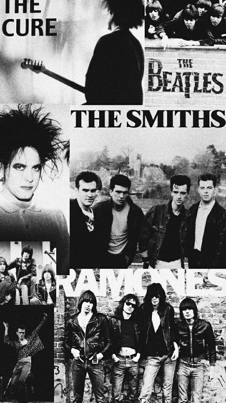 720x1280 Rock music. The cure, Phone