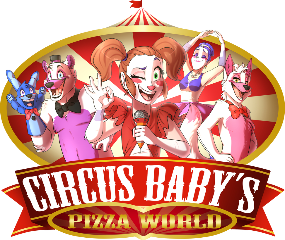 980x830 FNAFNG_Circus Baby's Pizza World by NamyGaga. Fnaf baby, Baby pizza, Circus baby, Desktop