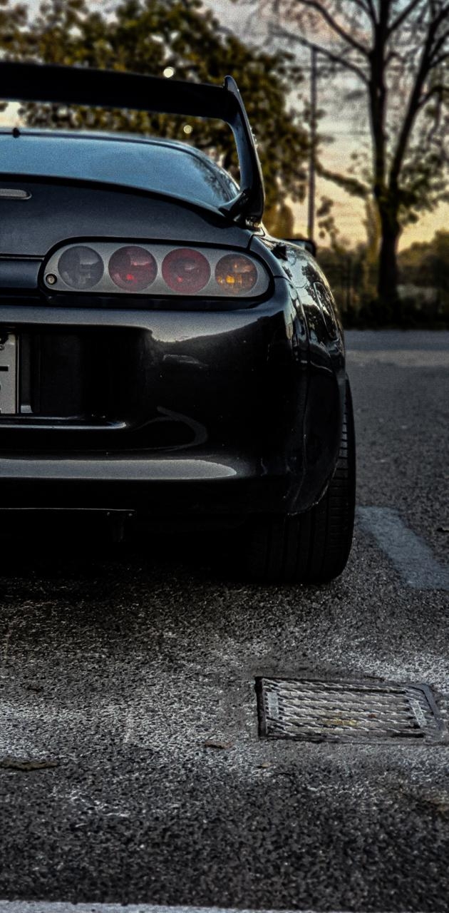 630x1280 Toyota Supra Mk4 wallpaper, Phone