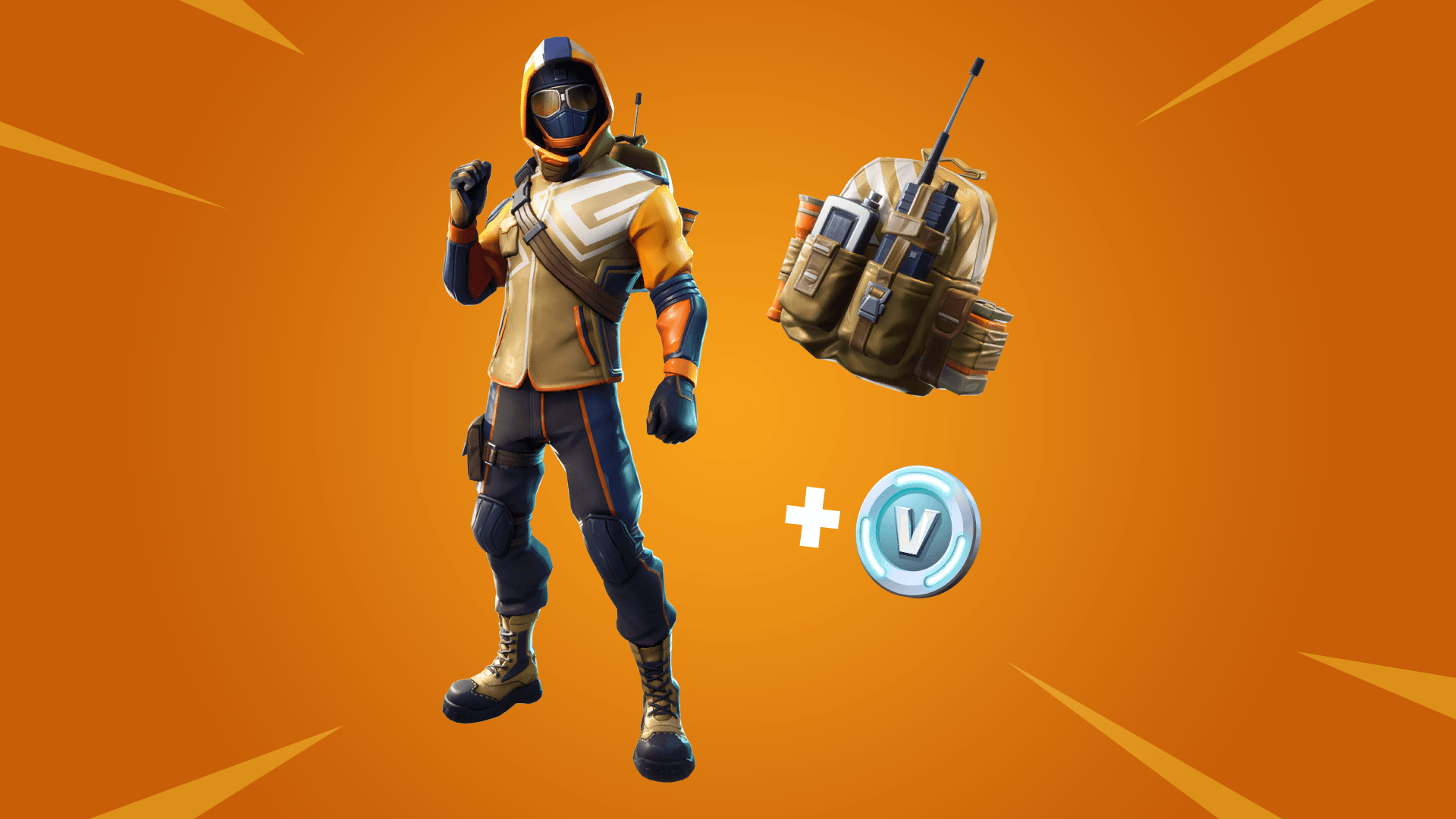 1920x1080 Summit Striker Starter Pack is now available in Fortnite: Battle, Desktop