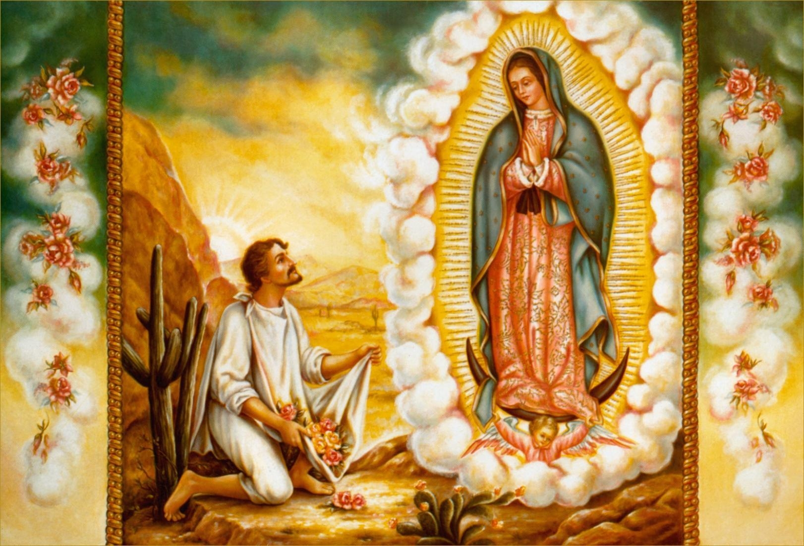 1630x1110 Feast of Our Lady of Guadalupe Wallpaper HD Download, Desktop