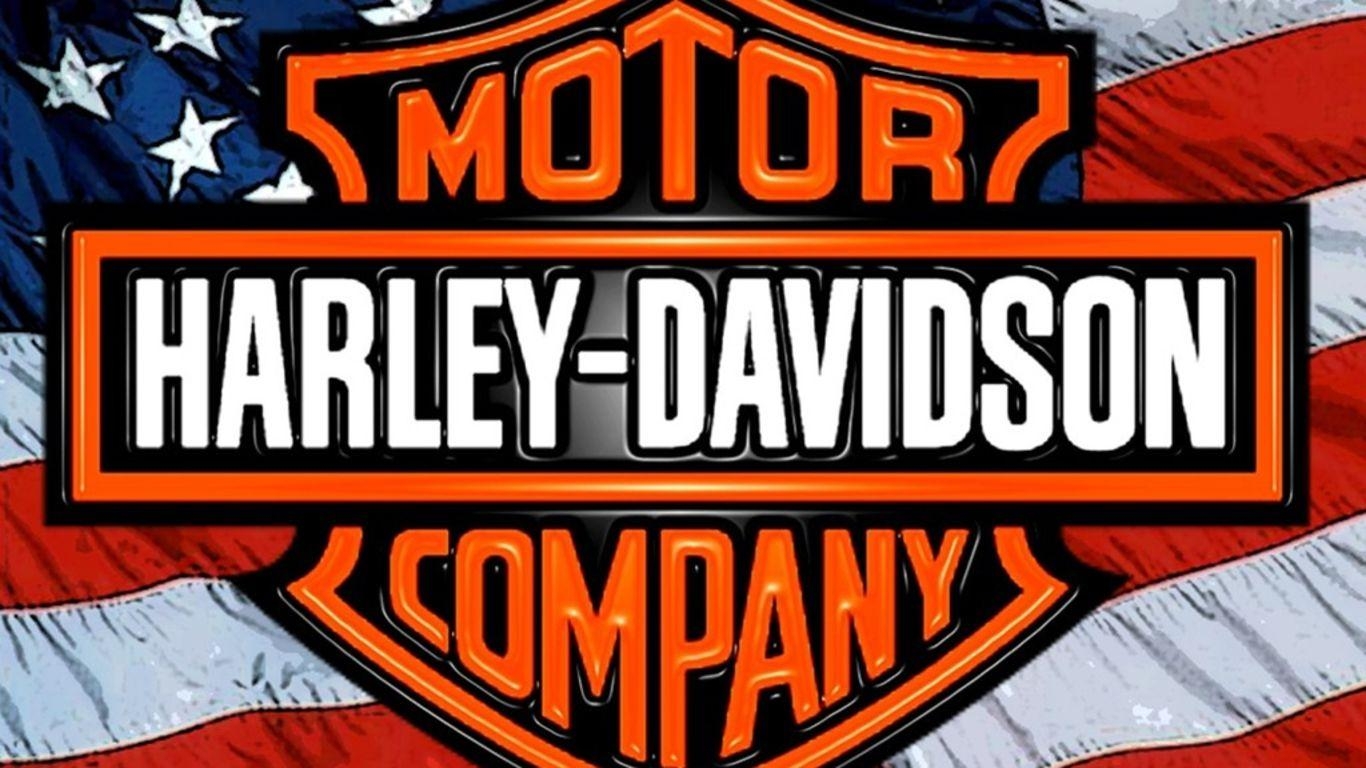 1370x770 Harley Davidson Logo HD Wallpaper, Desktop