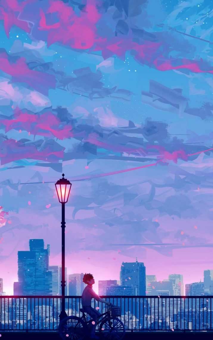 720x1150 Lofi Wallpaper, Phone