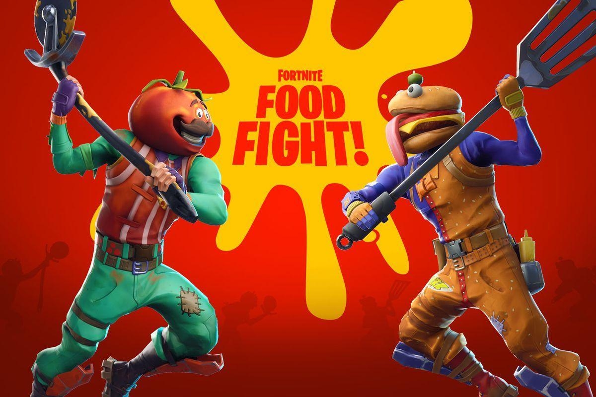 1200x800 Fortnite introduces new Food Fight mode for a limited time, Desktop