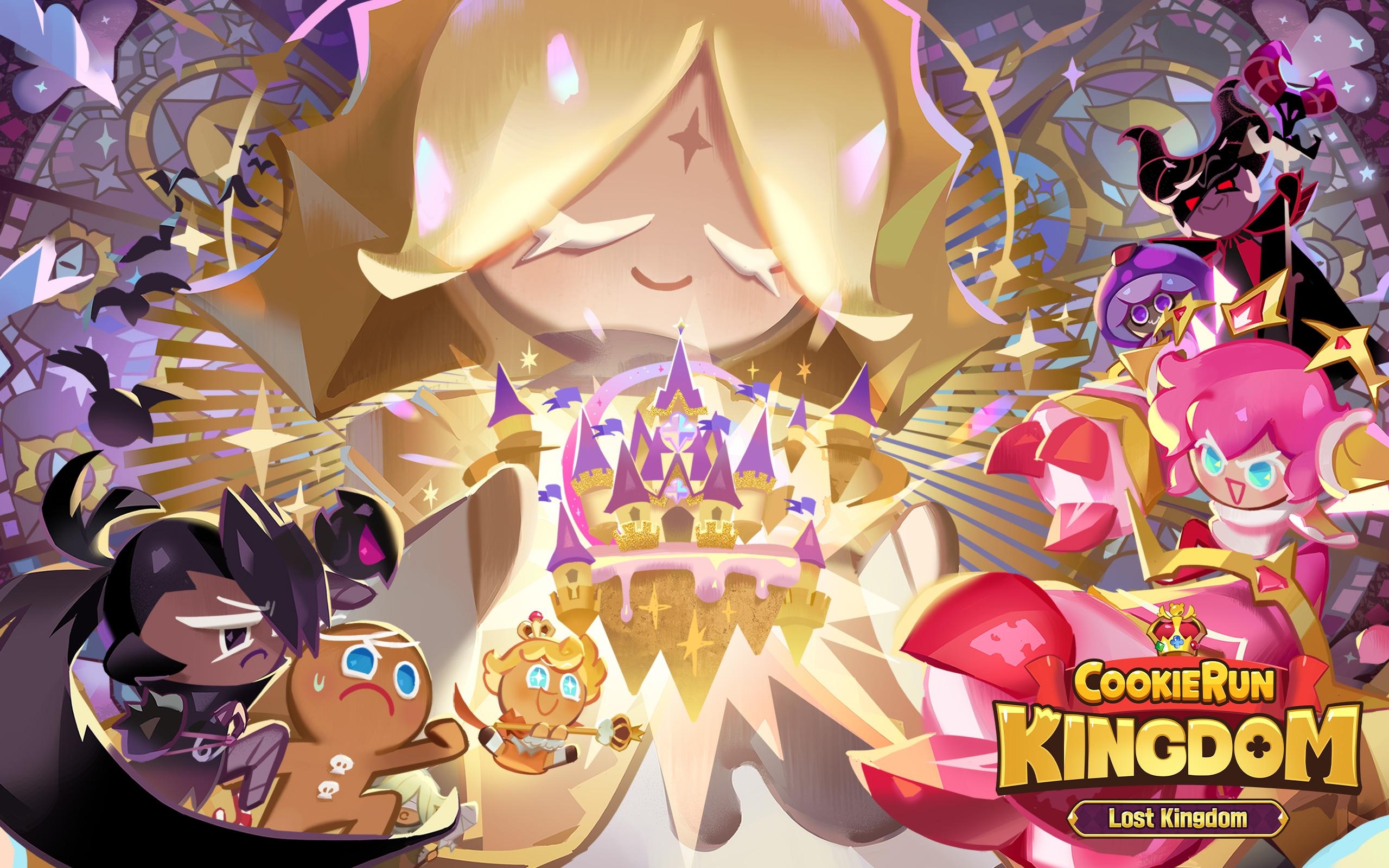 2560x1600 Cookie Run: Kingdom for Android, Desktop