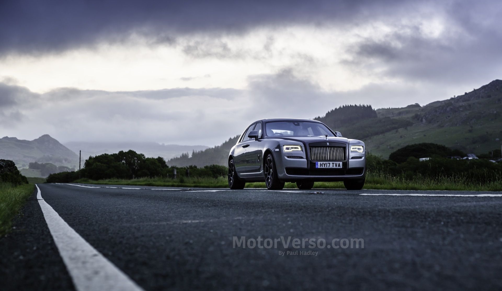 1920x1120 Rolls Royce Wallpaper (Ghost Black Badge HD Desktop & iPhone), Desktop