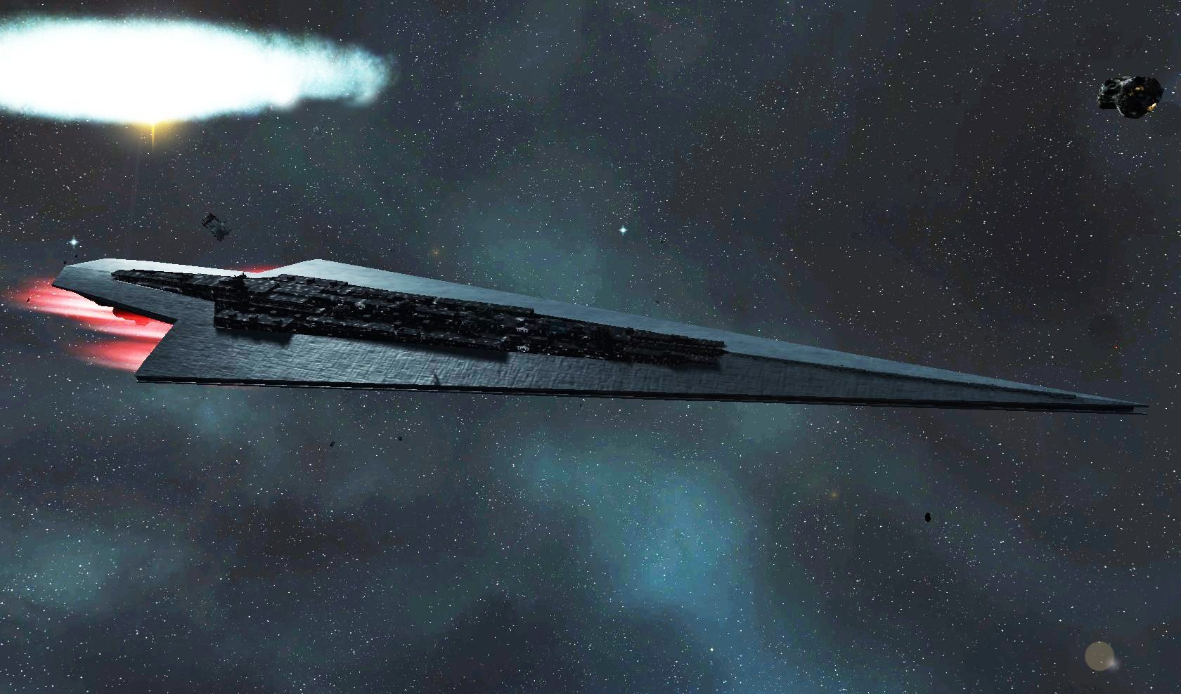 1680x990 Executor Class Star Destroyer. Star Wars Ships, Star Wars Spaceships, Star Wars Movies Posters, Desktop