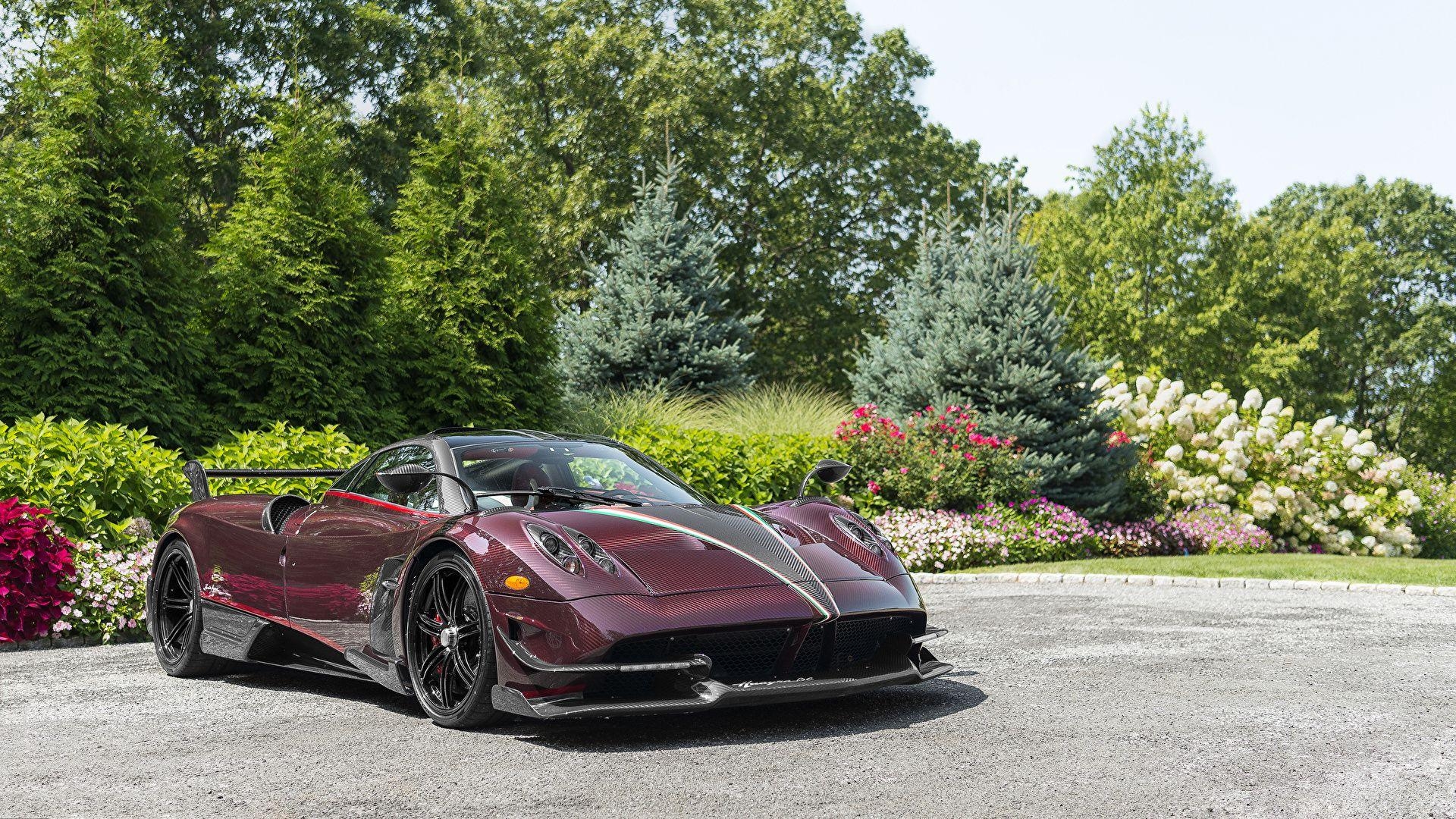 1920x1080 Photo Pagani 2016 18 Huayra BC Wine Color Metallic, Desktop