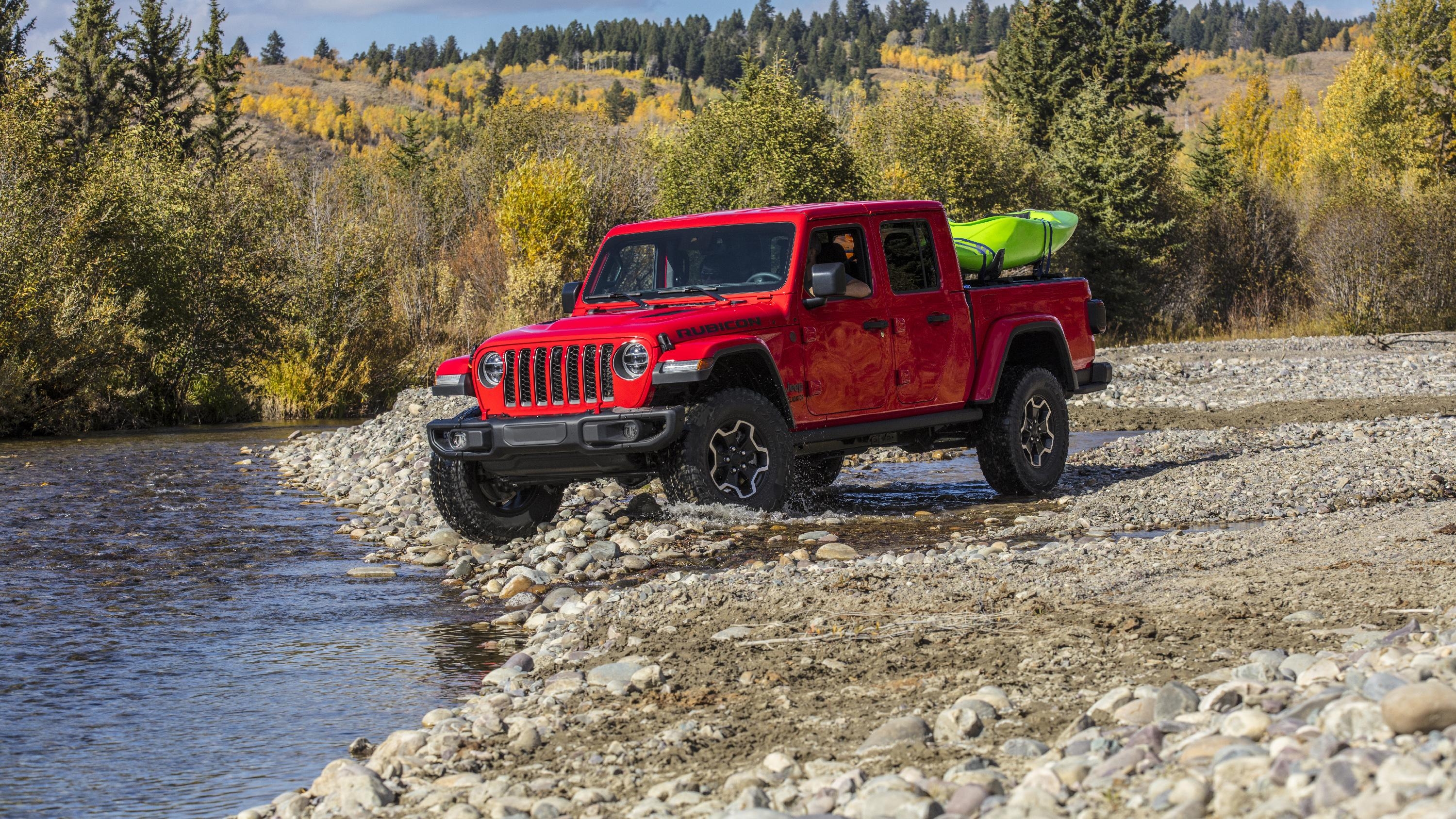 3000x1690 Jeep Gladiator Rubicon 2 Wallpaper. HD Car Wallpaper, Desktop