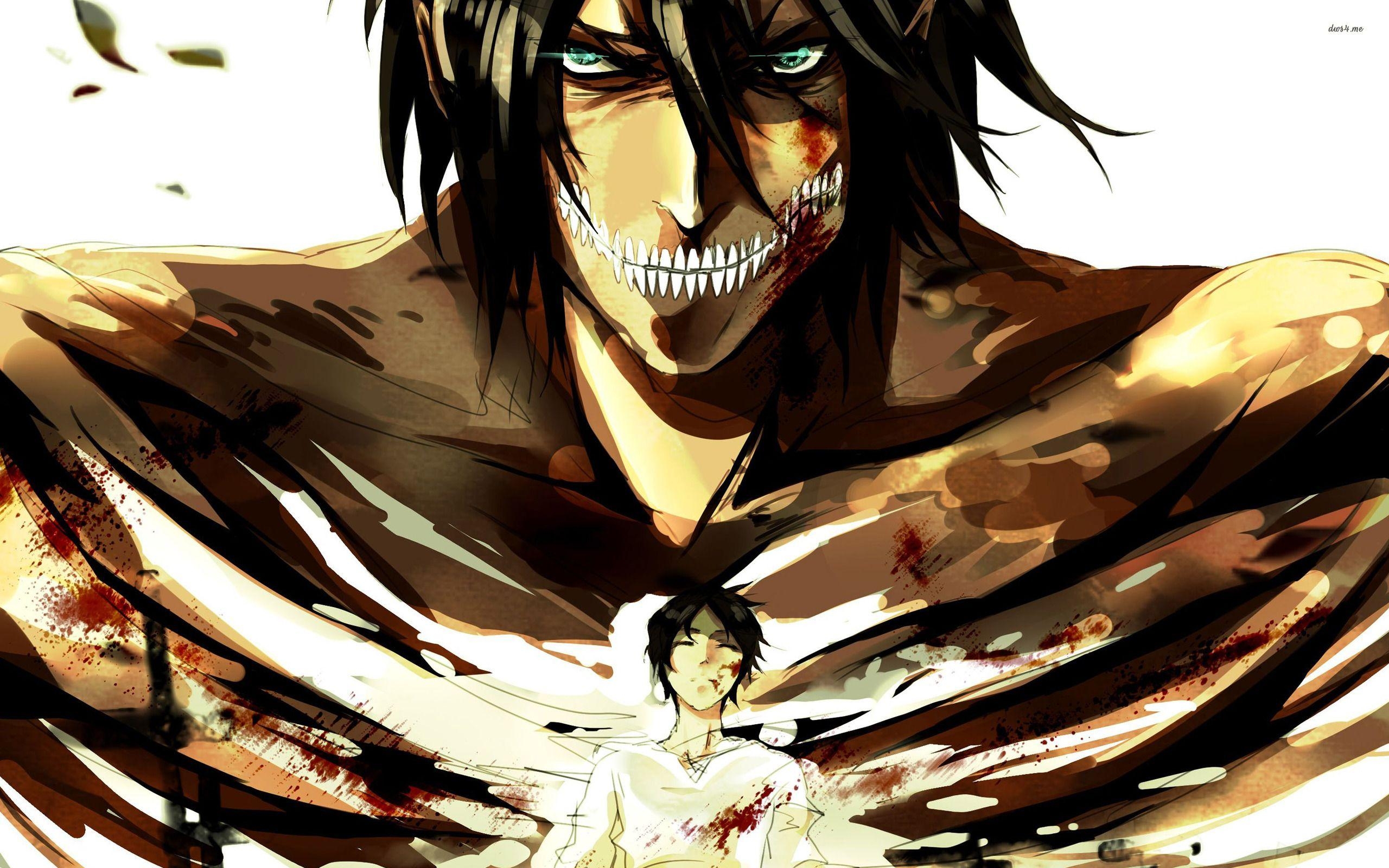 2560x1600 Eren Yeager HD Wallpaper and Background Image, Desktop