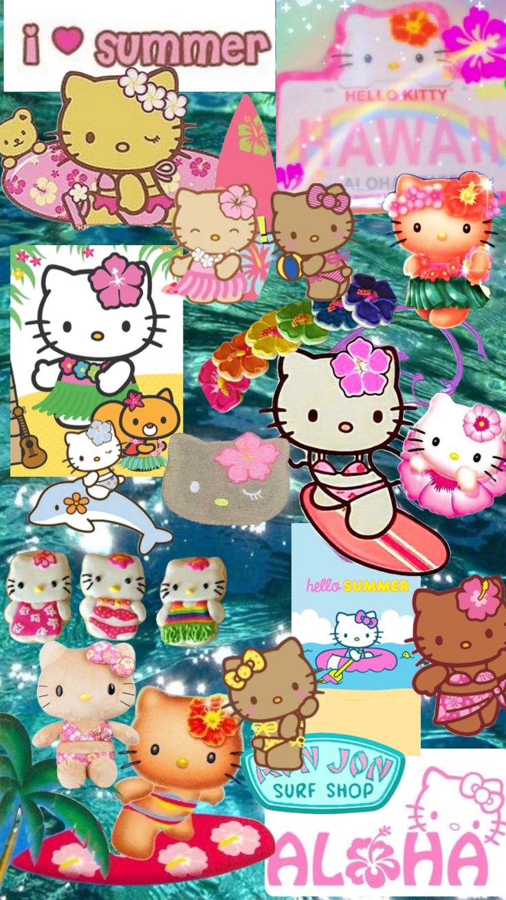 740x1310 Hello kitty characters, Phone