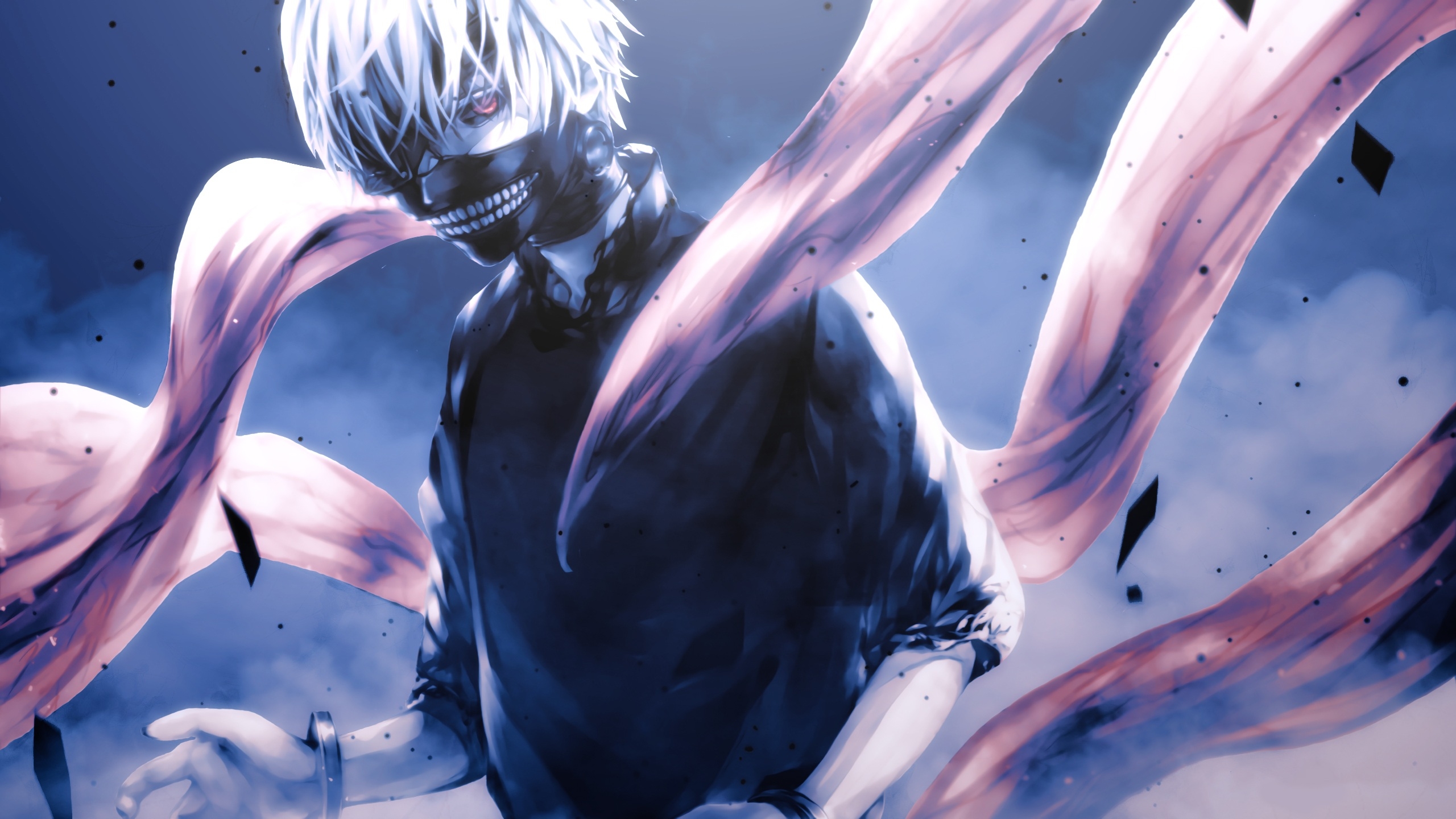 2560x1440 Wallpaper 4k Ken Kaneki Tokyo Ghoul Artwork 4k Wallpaper, Desktop