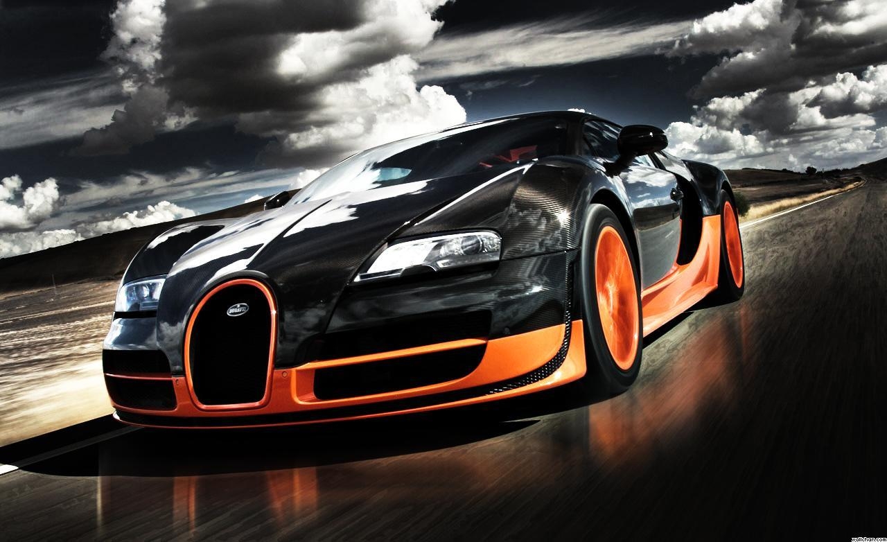 1280x790 Bugatti Veyron Super Sport, reviews, msrp, ratings, Desktop