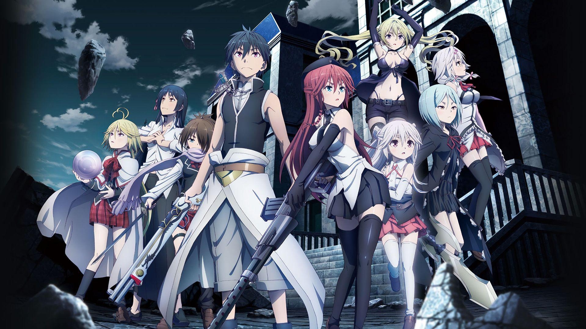 1920x1080 Trinity Seven Wallpaper, Desktop