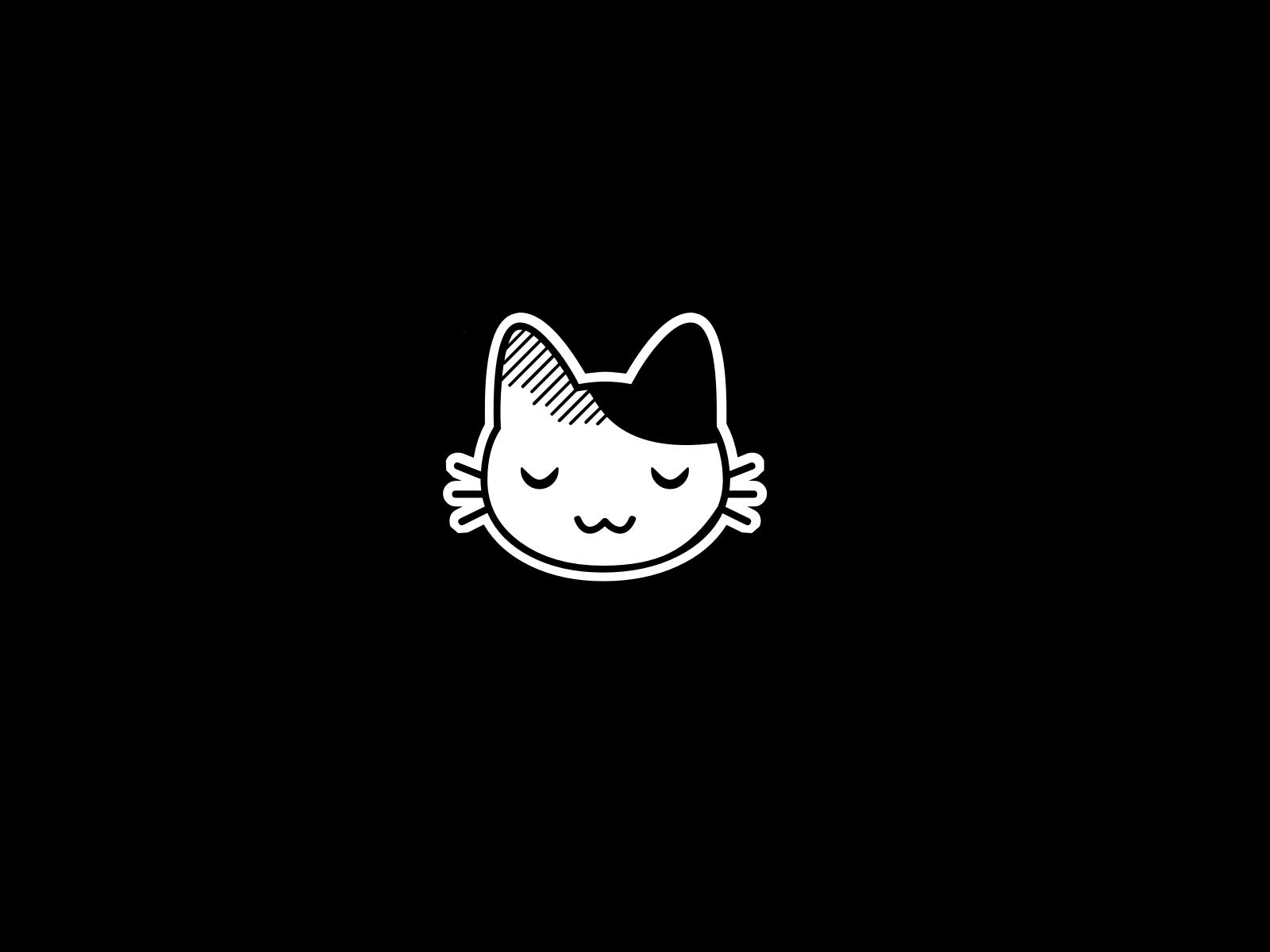 1600x1200 Cartoon Cat Background for Computer. Computer Wallpaper, Beautiful Computer Wallpaper and Cute Computer Wallpaper, Desktop