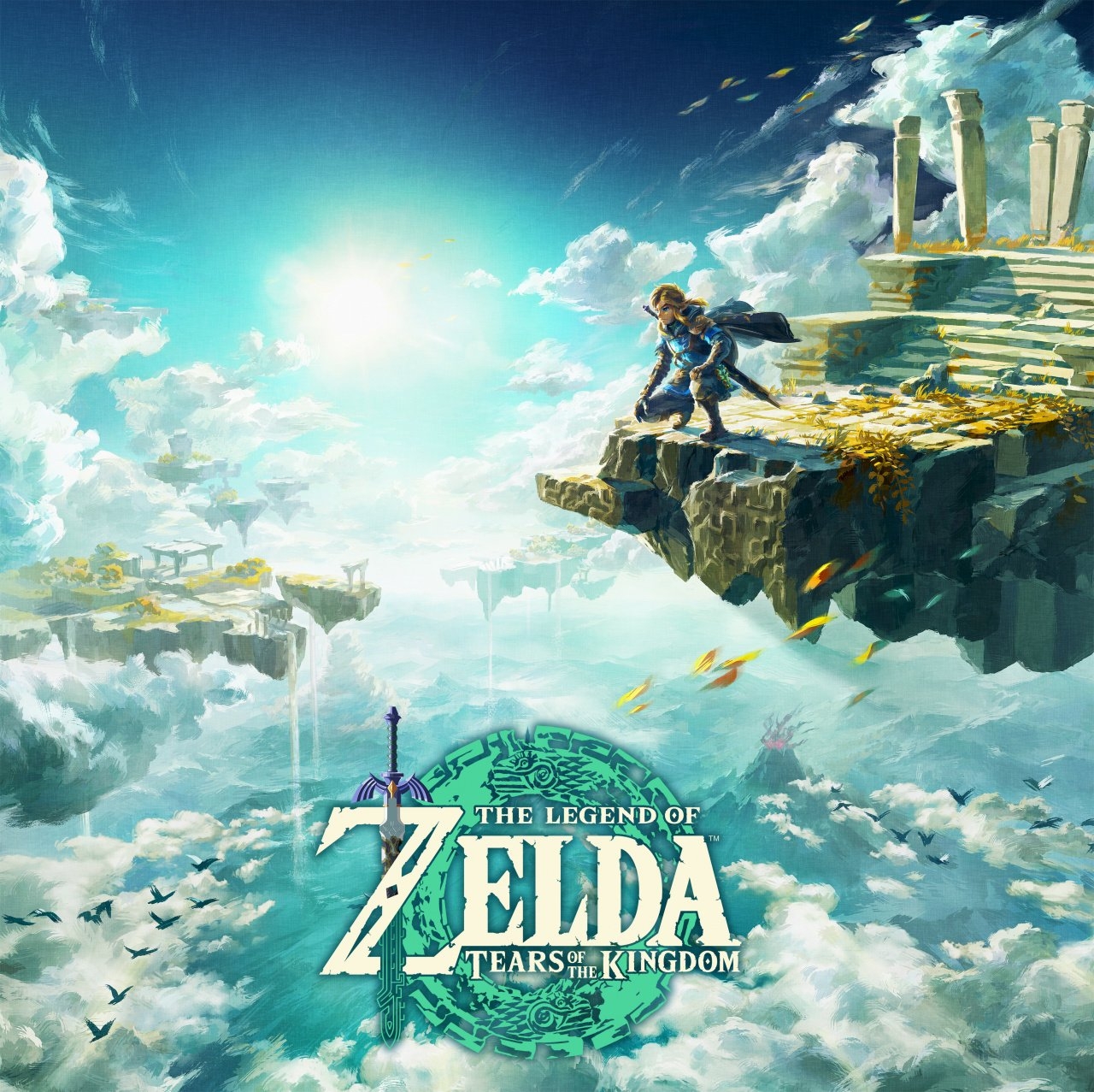 1280x1280 Here's A Look At The Stunning Box Art For Zelda: Tears Of The Kingdom, Desktop