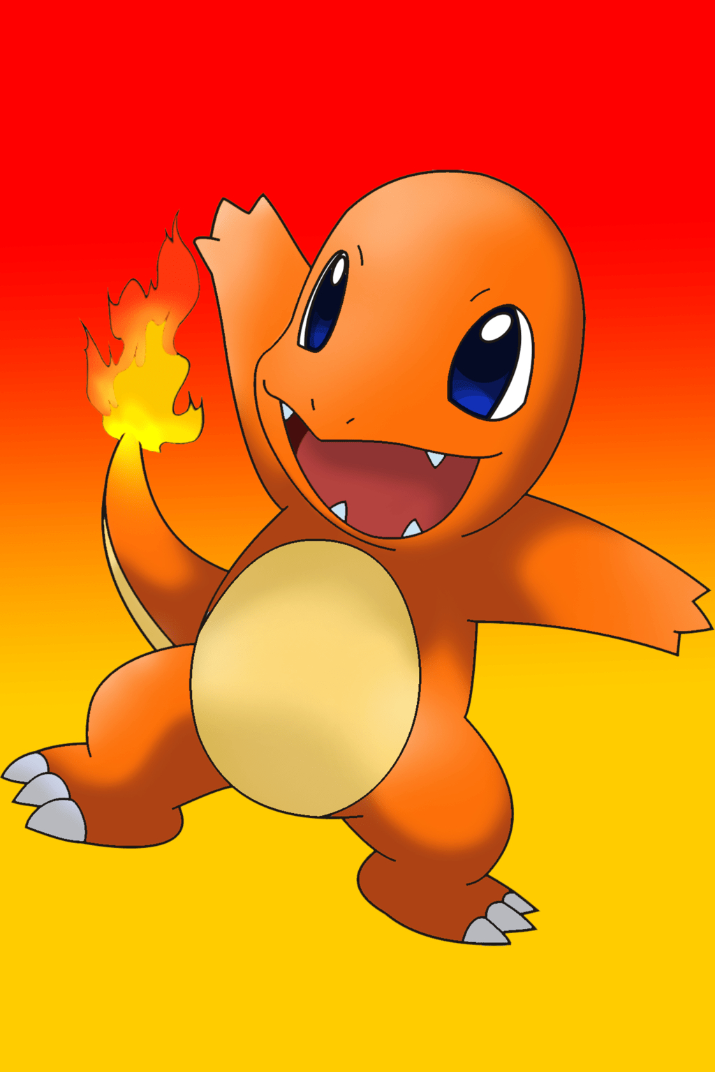 1030x1540 Charizard Wallpaper, Phone