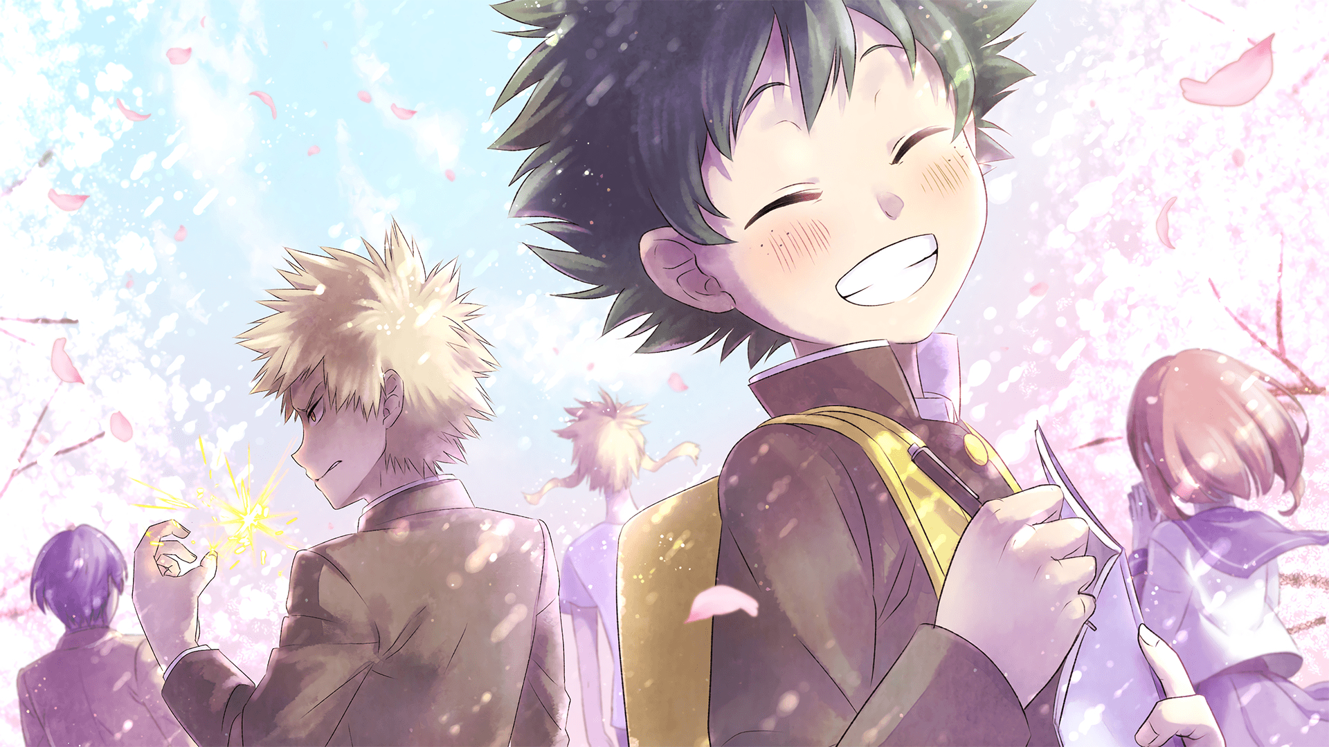 1920x1080 Boku No Hero Academia HD Wallpaper. Background, Desktop