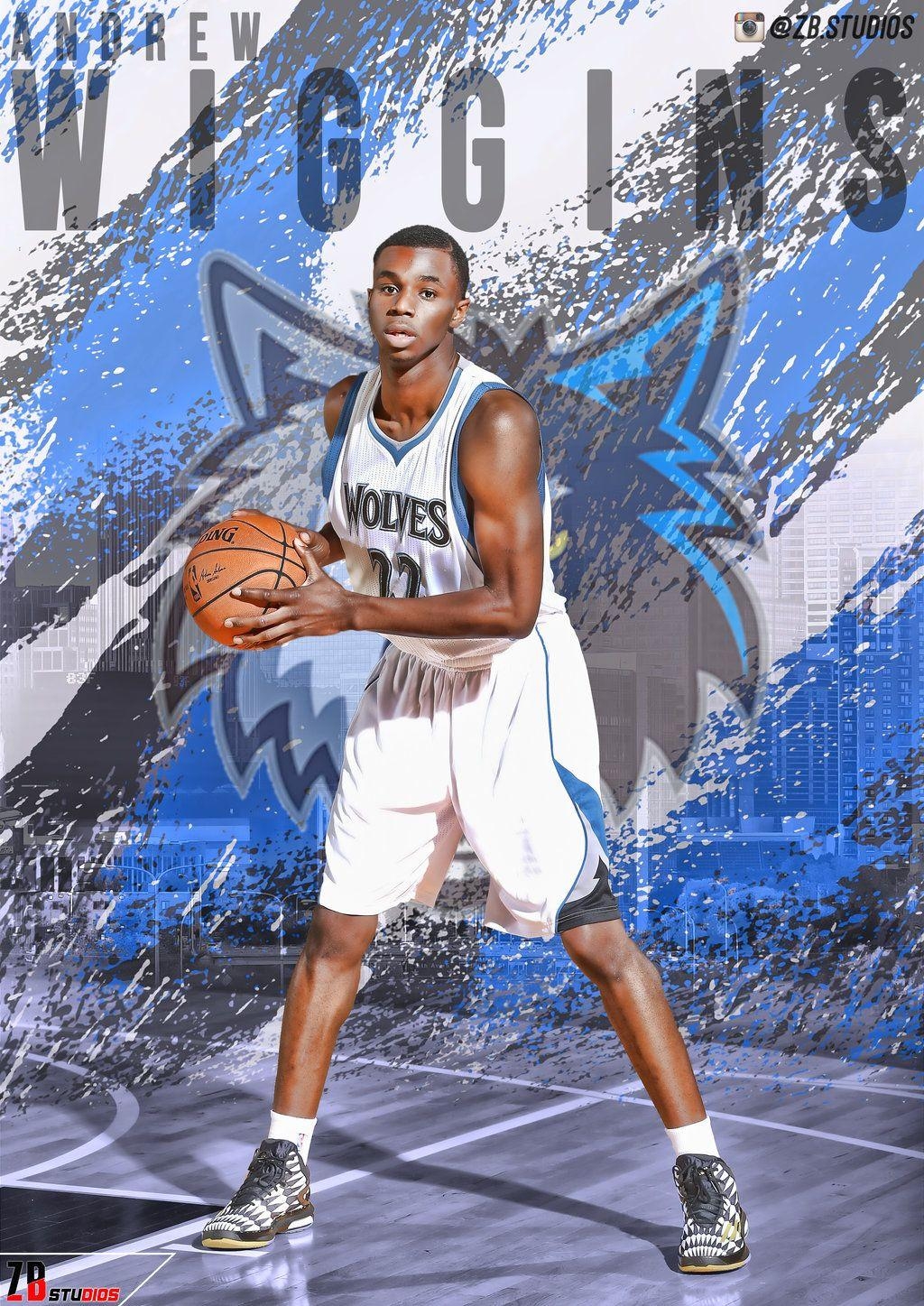 1030x1450 Andrew Wiggins Artwork, Phone